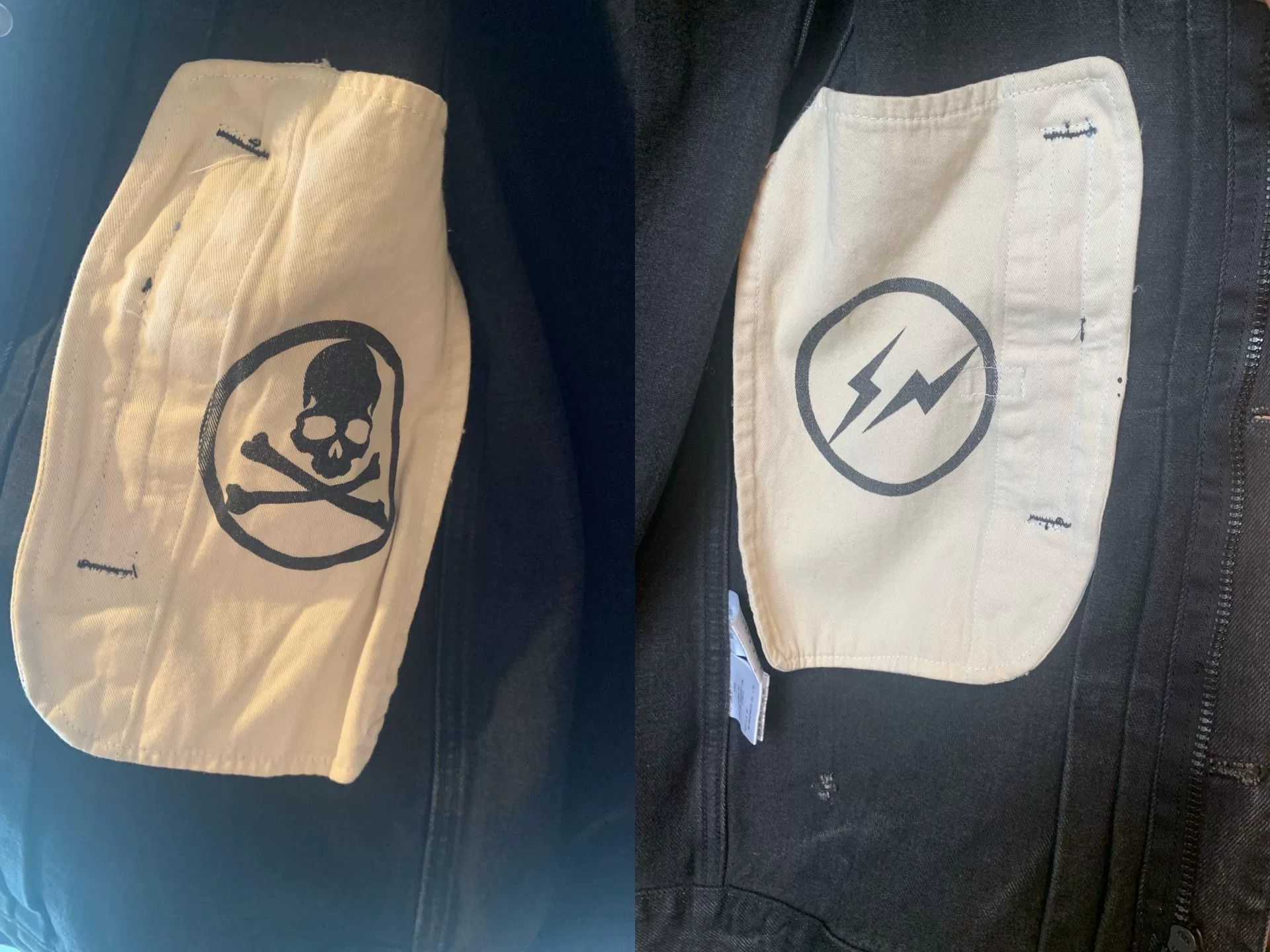 Mastermind Japan mastermind Japan × fenom denim jacket Size US L / EU 52-54 / 3 - 8 Thumbnail