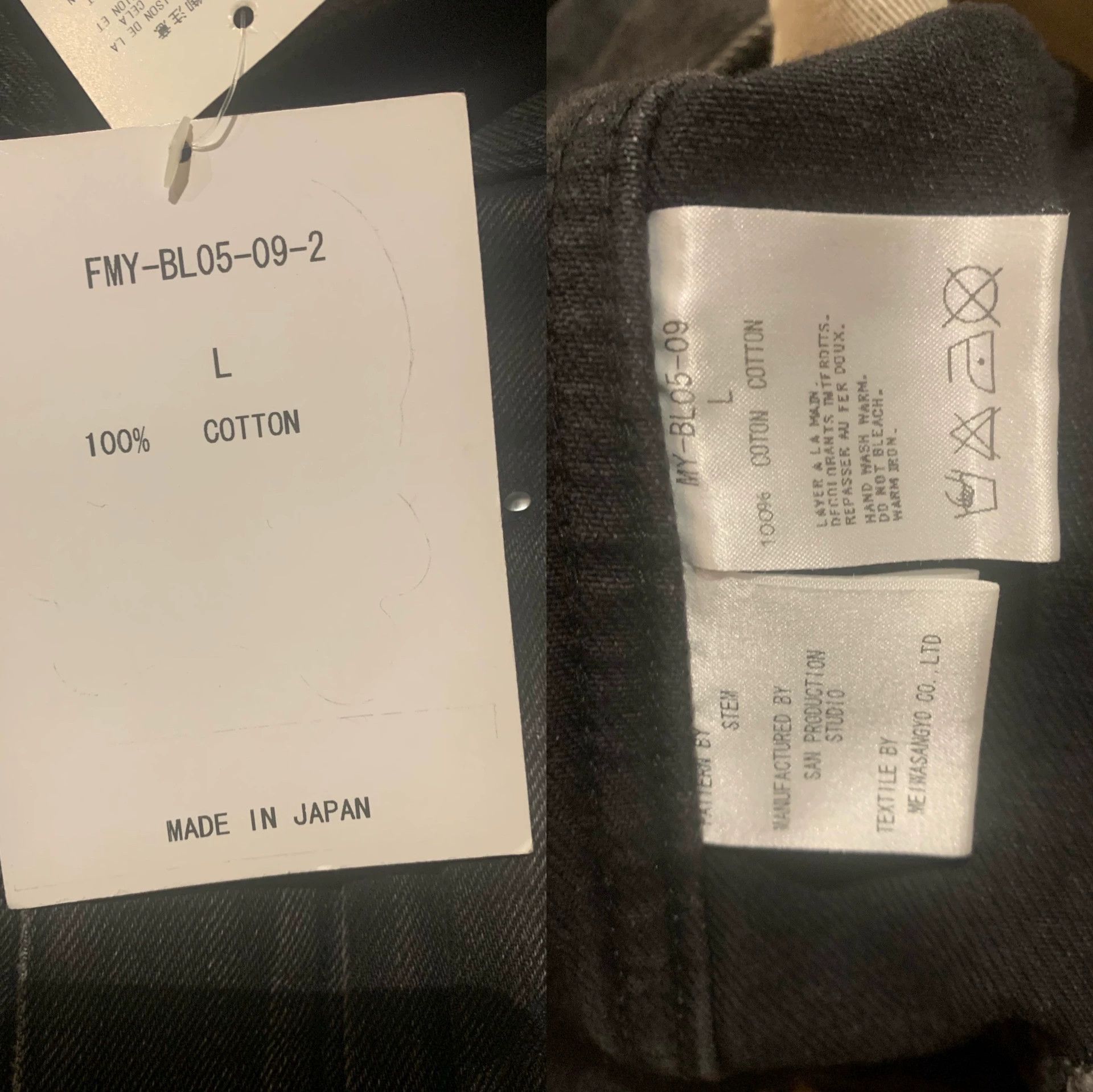 Mastermind Japan mastermind Japan × fenom denim jacket Size US L / EU 52-54 / 3 - 9 Thumbnail