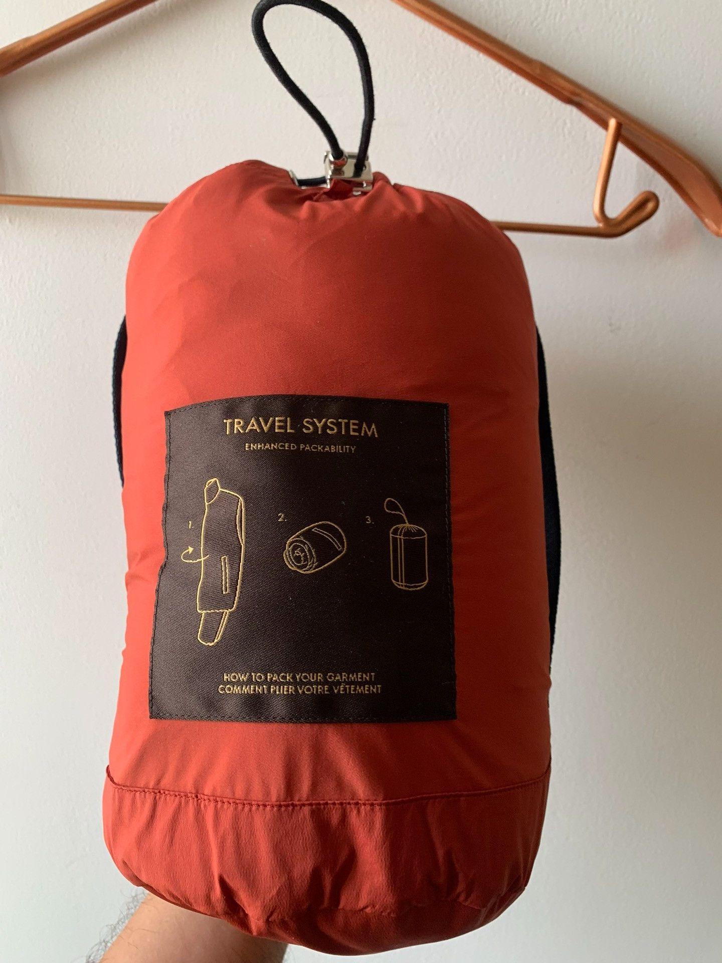 Louis Vuitton orange down vest by louis vuitton Size US L / EU 52-54 / 3 - 9 Thumbnail