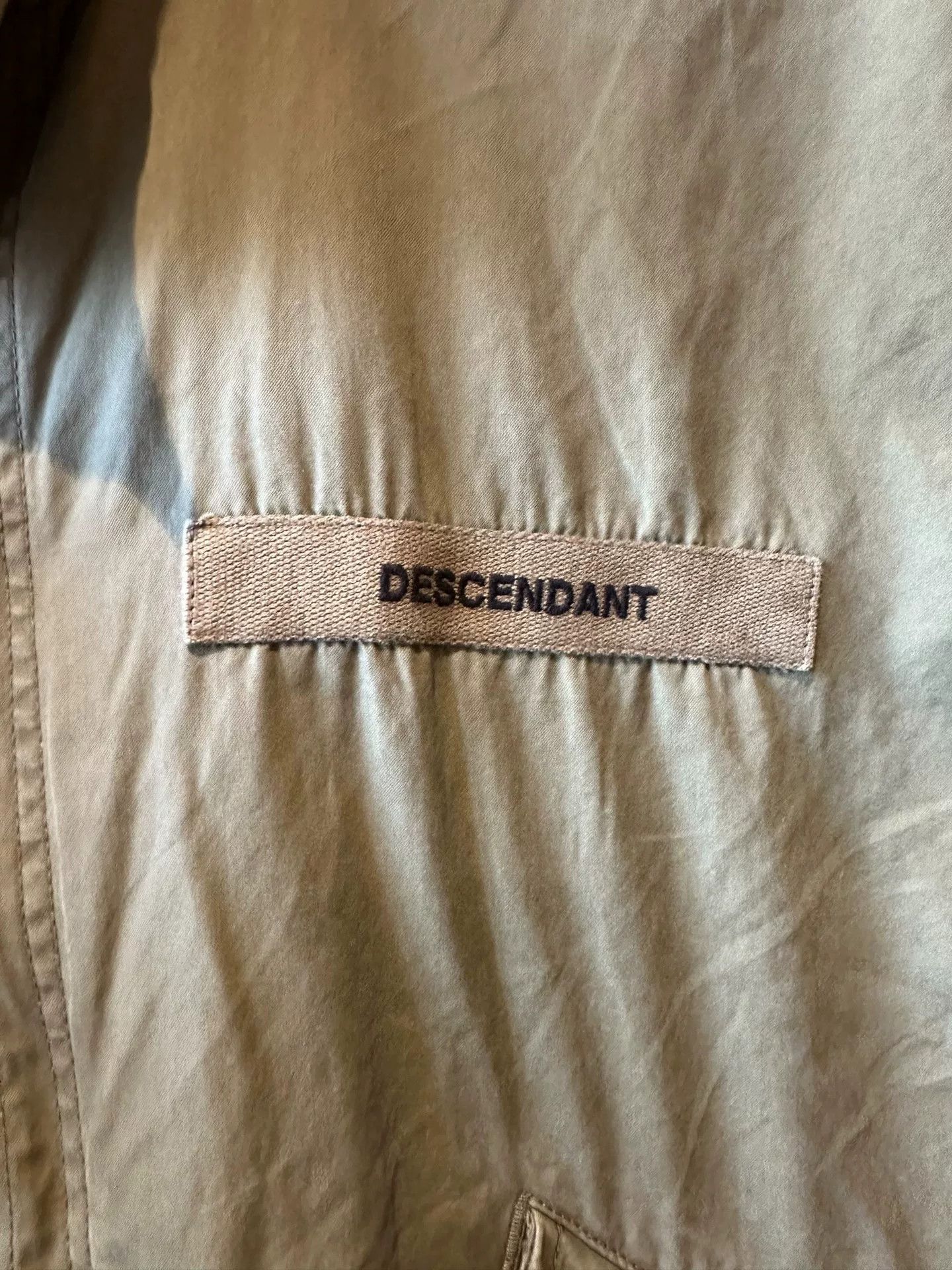 Descendant military-style windbreaker jacket from DESCENDANT Size US M / EU 48-50 / 2 - 5 Thumbnail
