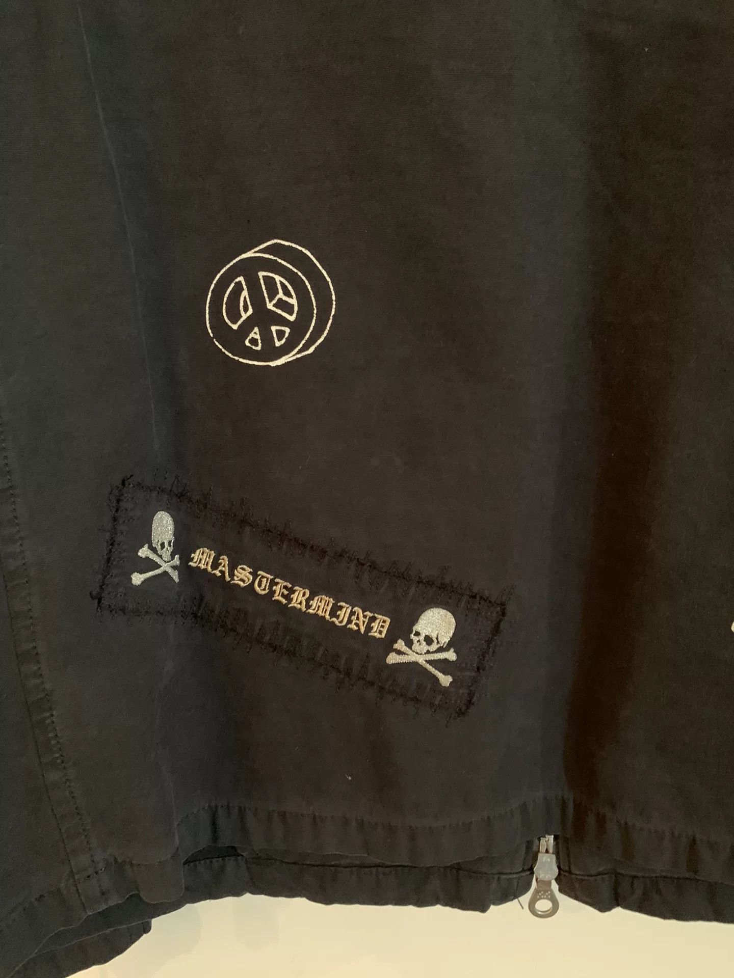 Mastermind Japan mastermind Japan Vintage Graffiti Coach Jacket Size US L / EU 52-54 / 3 - 5 Thumbnail