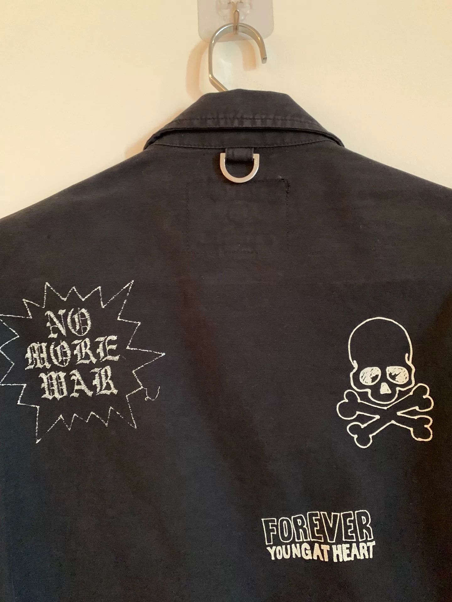 Mastermind Japan mastermind Japan Vintage Graffiti Coach Jacket Size US L / EU 52-54 / 3 - 4 Thumbnail