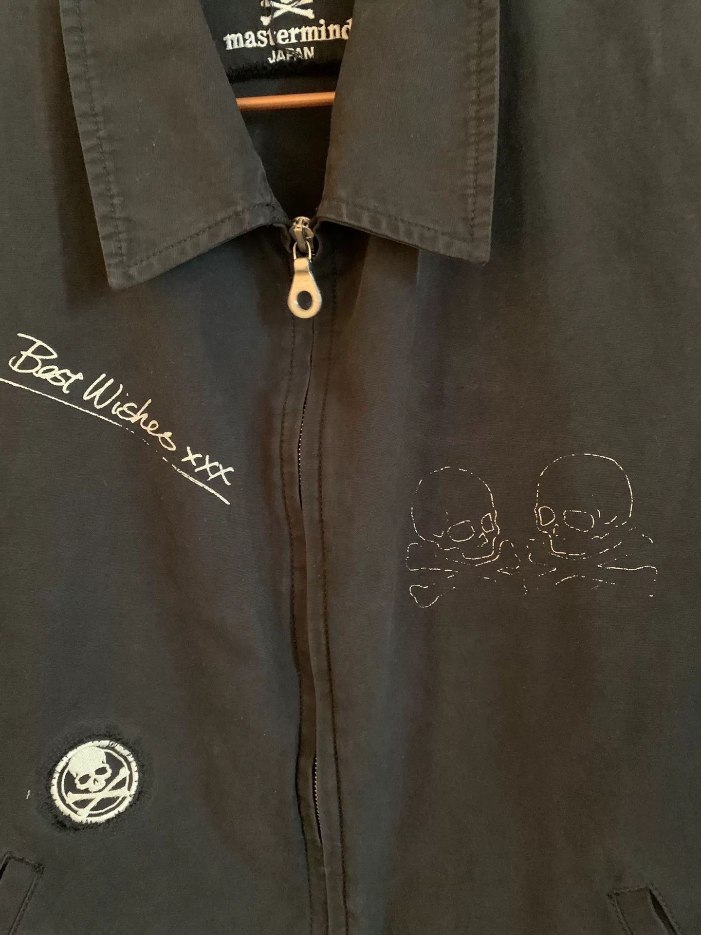 Mastermind Japan mastermind Japan Vintage Graffiti Coach Jacket Size US L / EU 52-54 / 3 - 3 Thumbnail