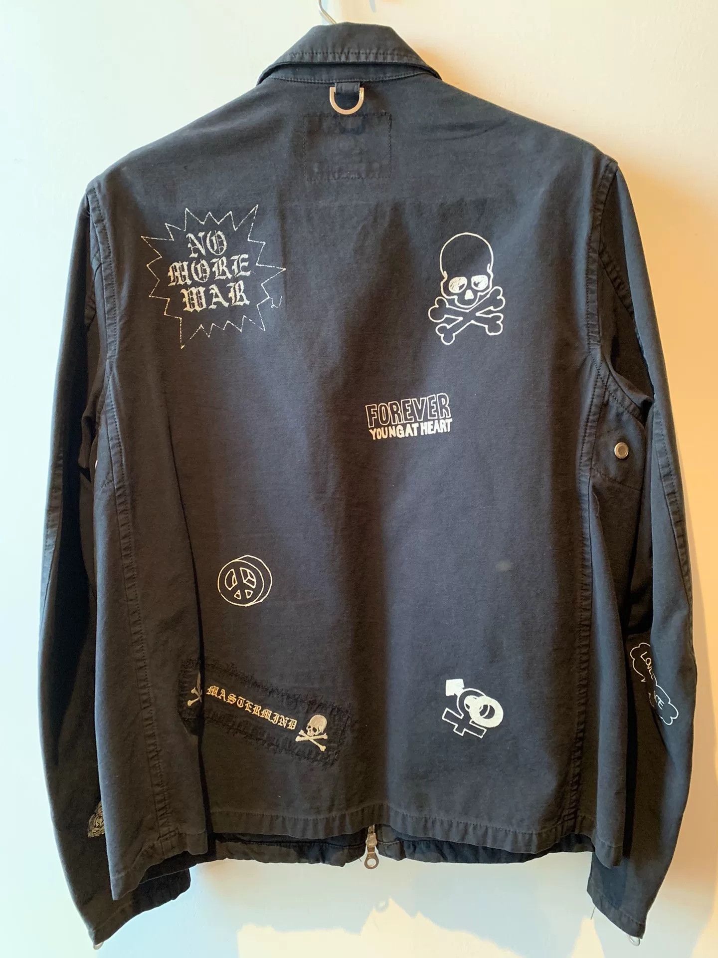 Mastermind Japan mastermind Japan Vintage Graffiti Coach Jacket Size US L / EU 52-54 / 3 - 2 Thumbnail