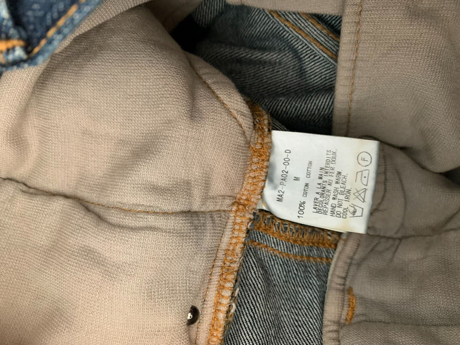 Mastermind Japan mastermind Japan distressed denim pants with skulls Size US 34 / EU 50 - 8 Thumbnail