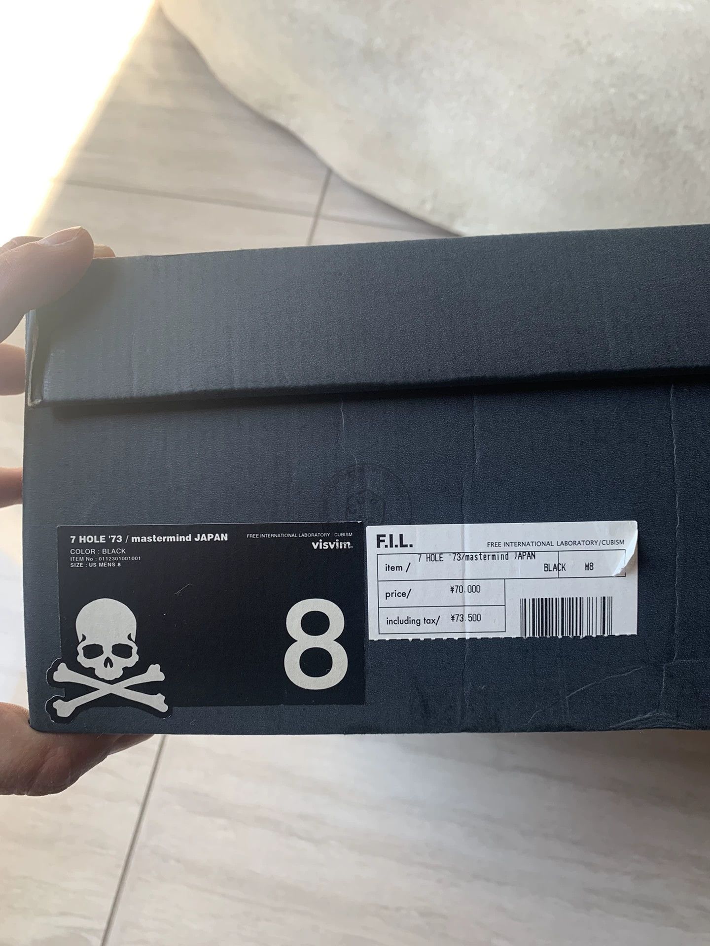 Visvim visvim X mastermind Japan black leather boots Size US 8 / EU 41 - 8 Thumbnail