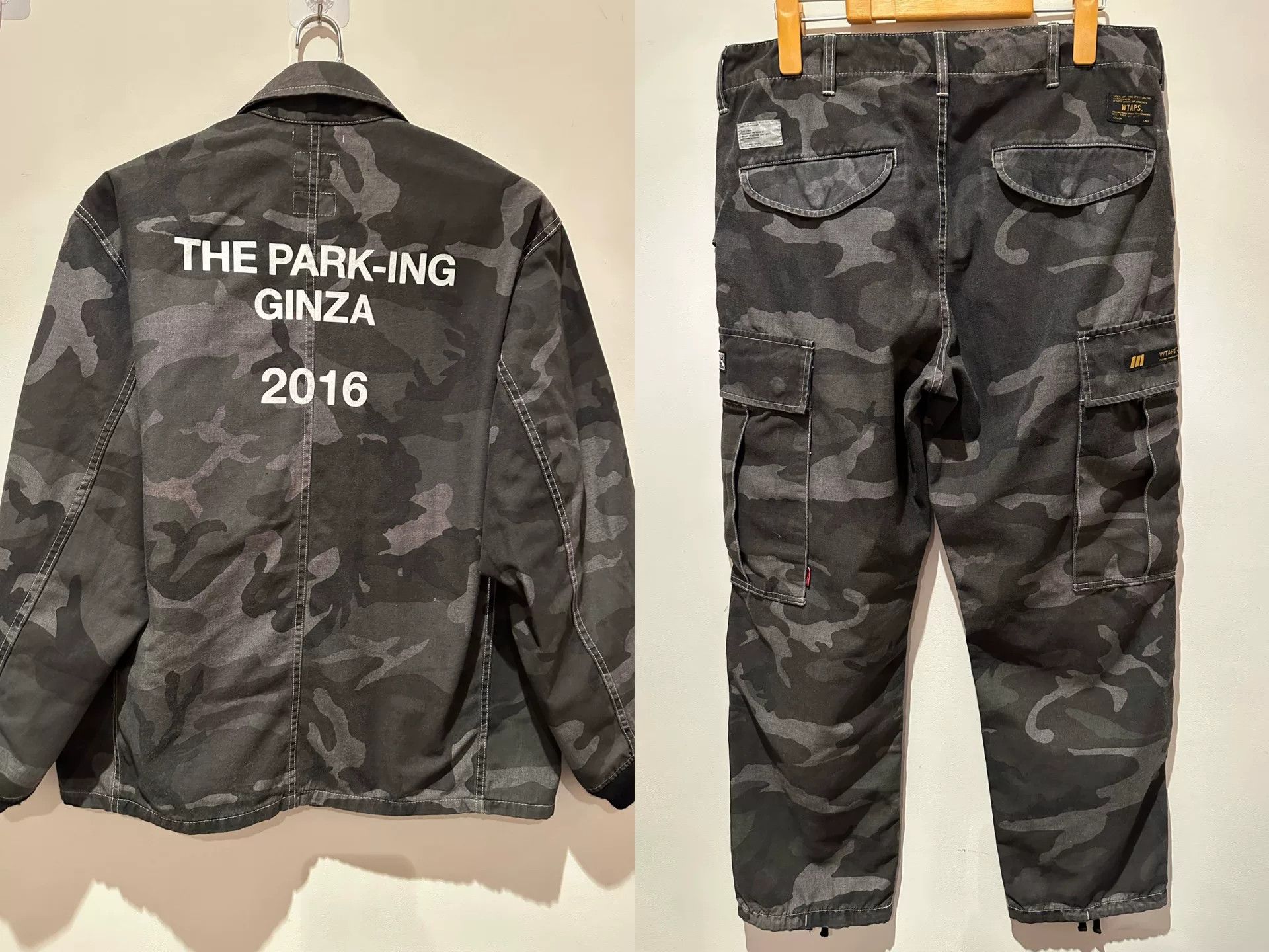 Wtaps WTAPS x FPAR x THE PARKGI GINZA Camouflage Set Size US L / EU 52-54 / 3 - 2 Thumbnail
