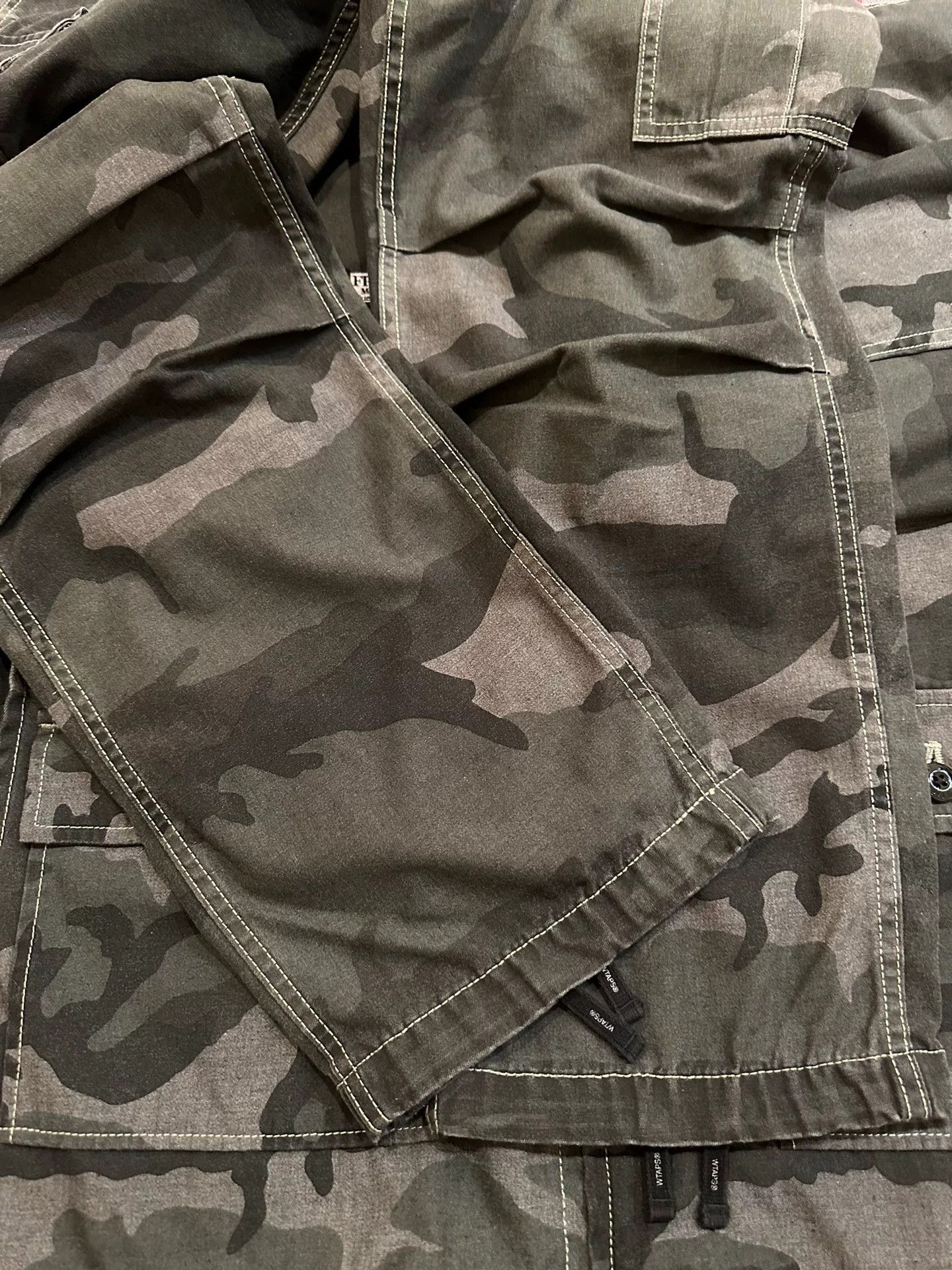 Wtaps WTAPS x FPAR x THE PARKGI GINZA Camouflage Set Size US L / EU 52-54 / 3 - 6 Thumbnail
