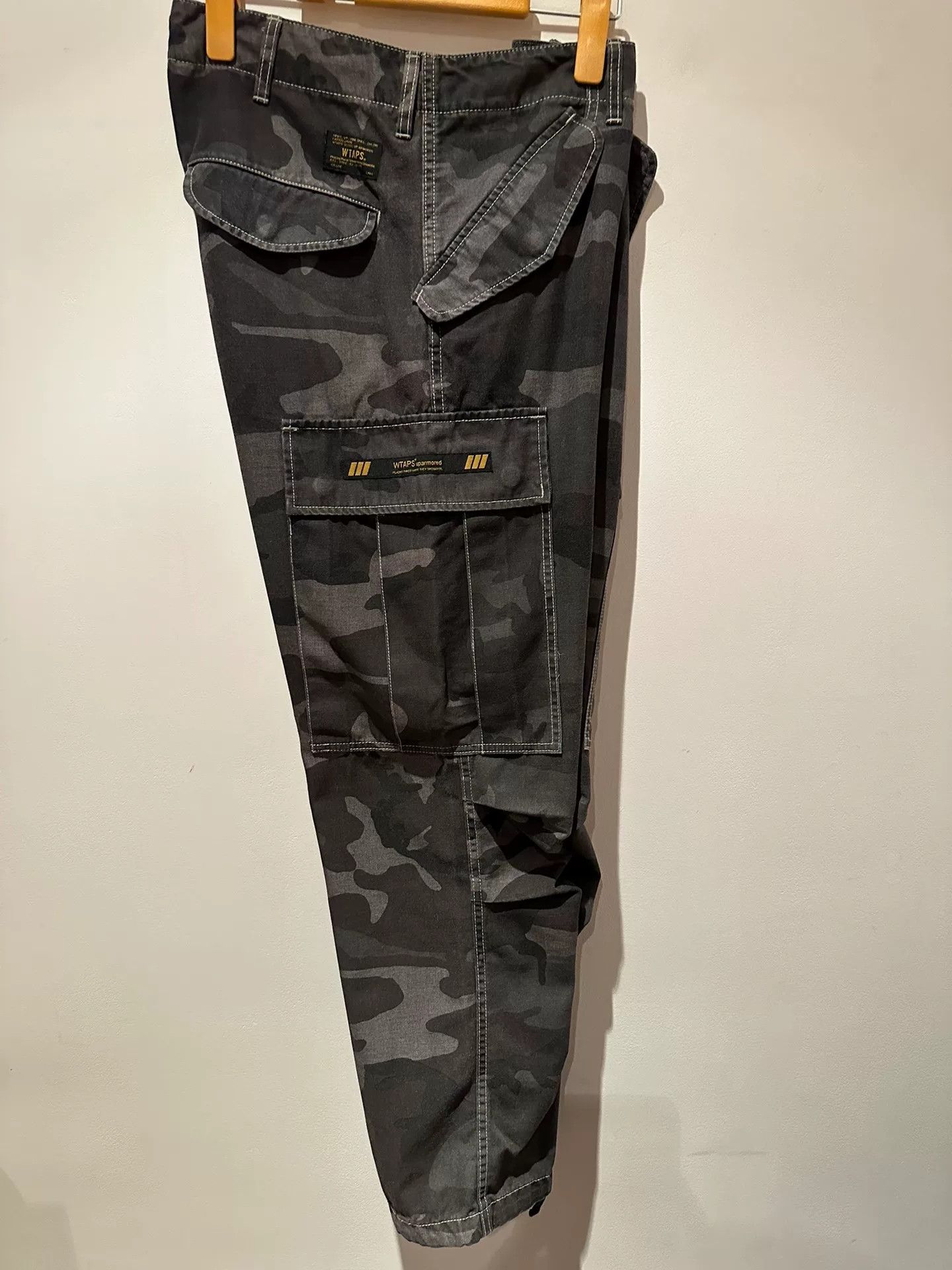 Wtaps WTAPS x FPAR x THE PARKGI GINZA Camouflage Set Size US L / EU 52-54 / 3 - 3 Thumbnail