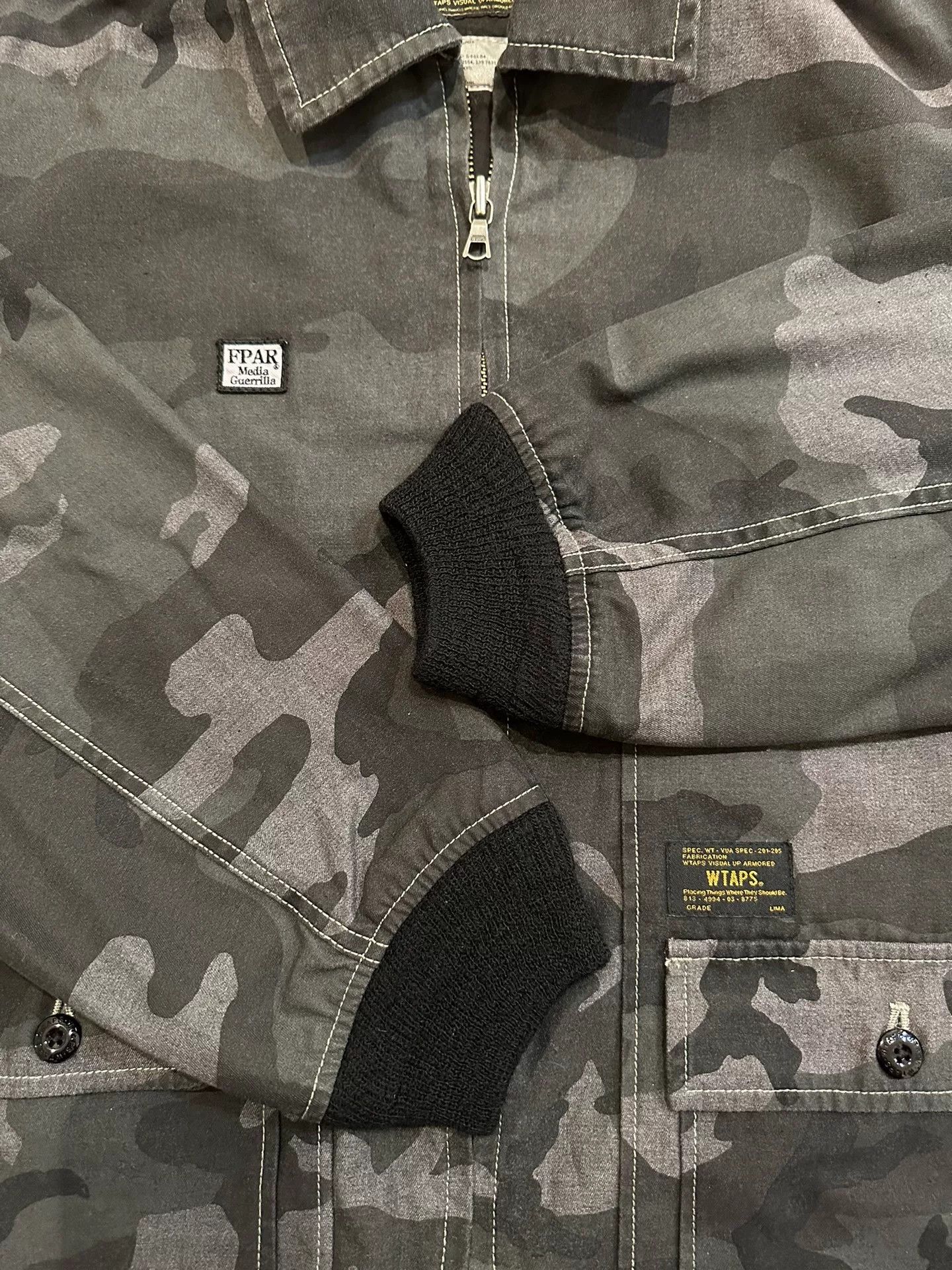 Wtaps WTAPS x FPAR x THE PARKGI GINZA Camouflage Set Size US L / EU 52-54 / 3 - 5 Thumbnail