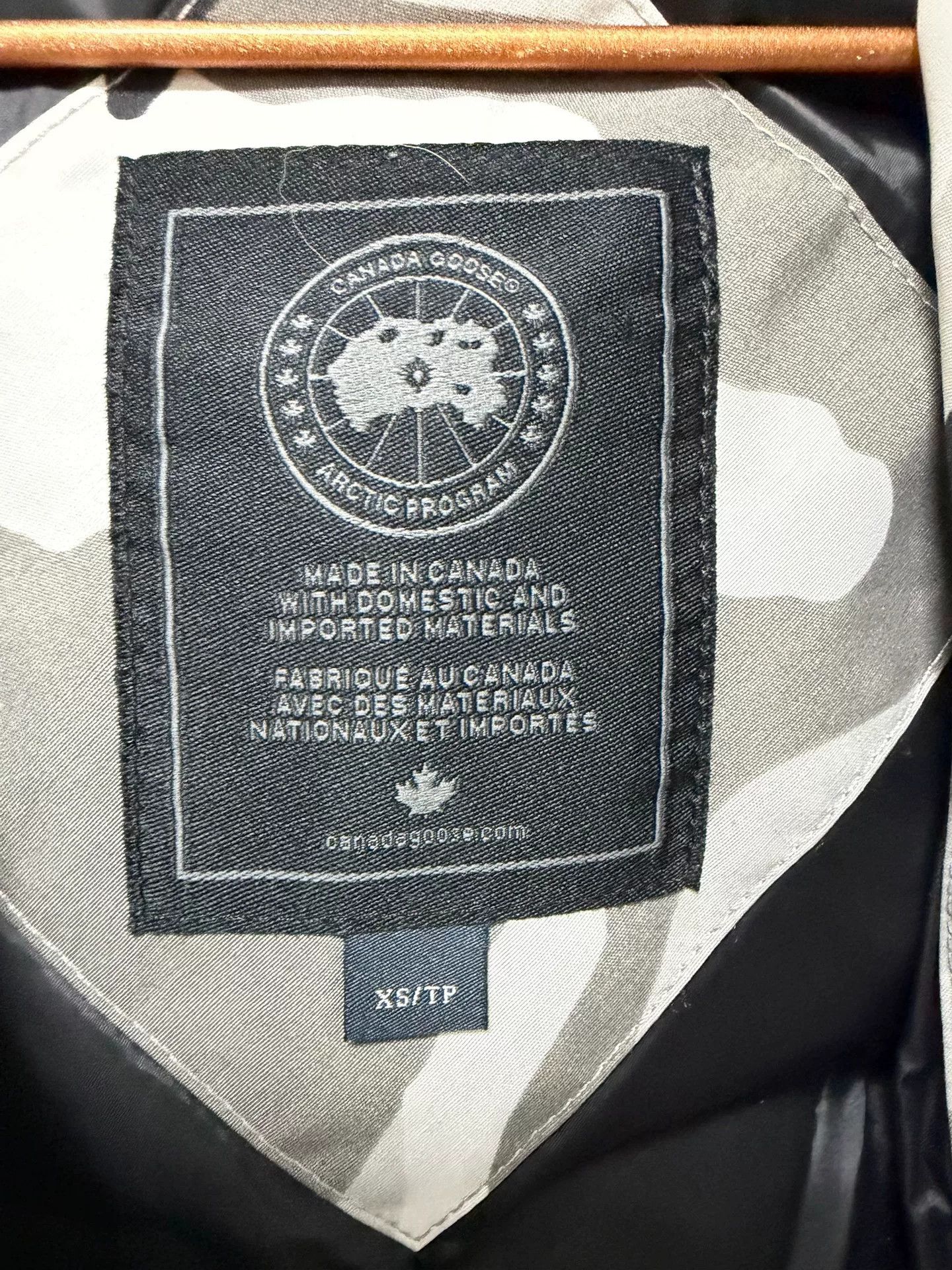 Canada Goose canada goose women's gray camouflage parka Size XS / US 0-2 / IT 36-38 - 8 Thumbnail