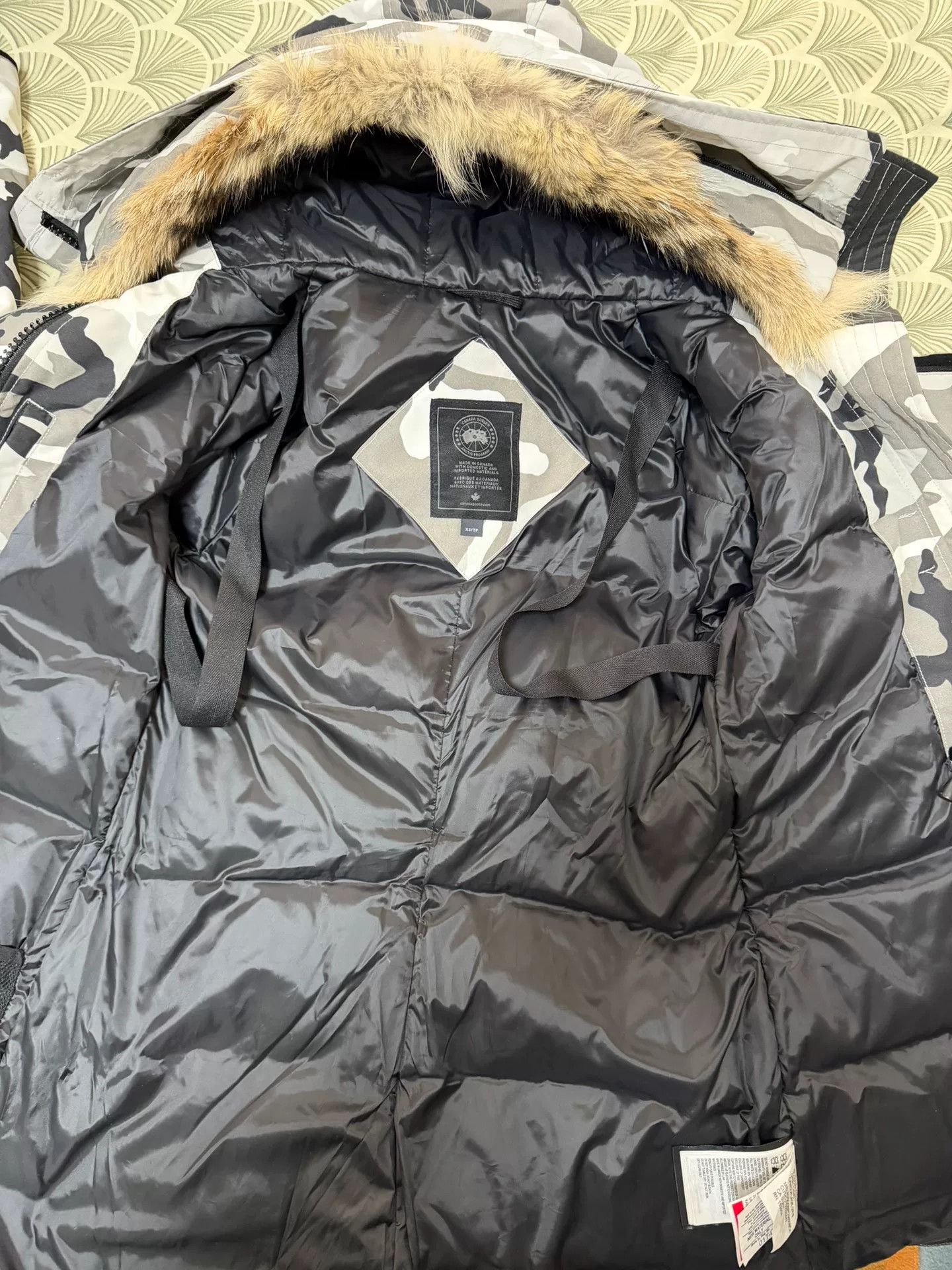Canada Goose canada goose women's gray camouflage parka Size XS / US 0-2 / IT 36-38 - 3 Thumbnail
