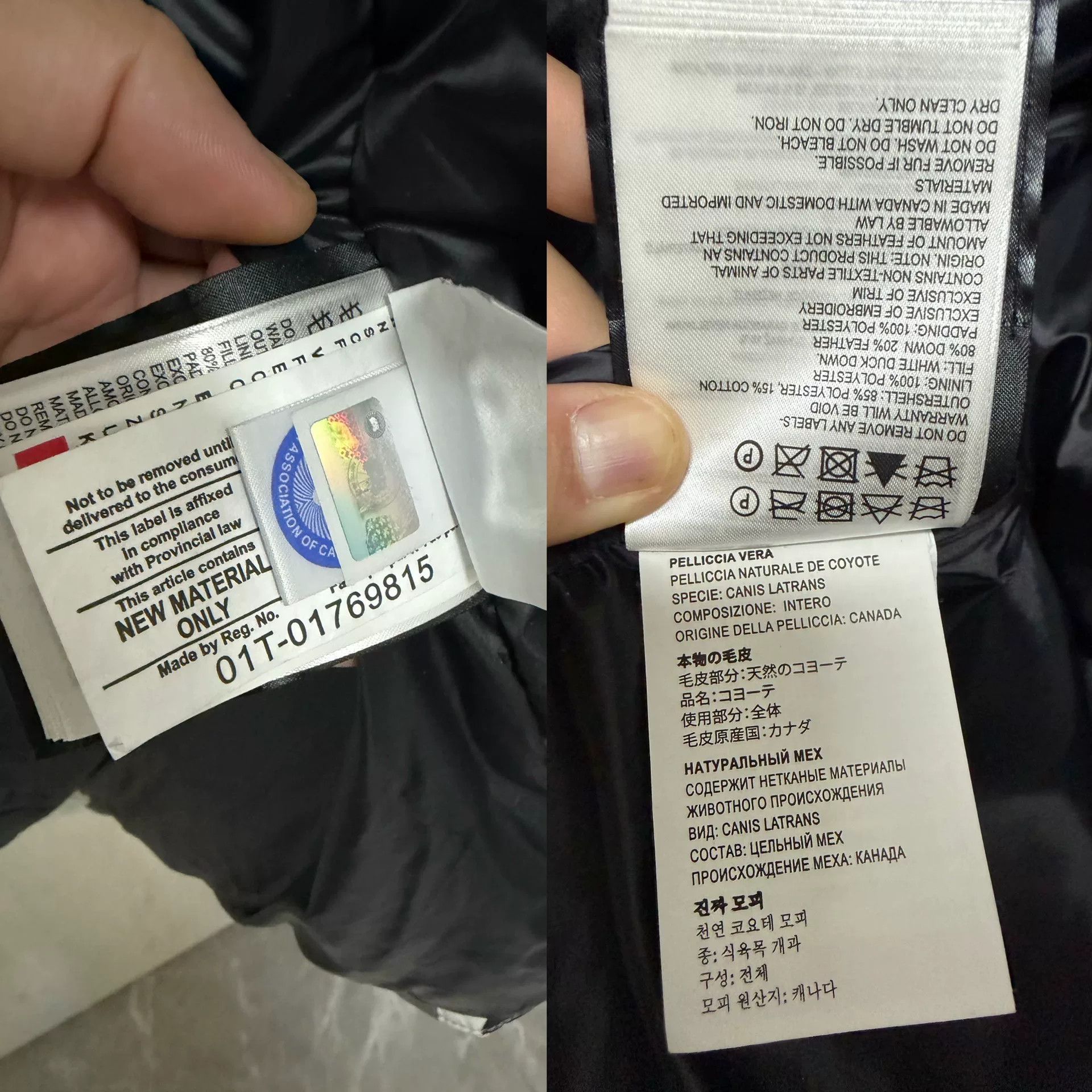 Canada Goose canada goose women's gray camouflage parka Size XS / US 0-2 / IT 36-38 - 9 Thumbnail