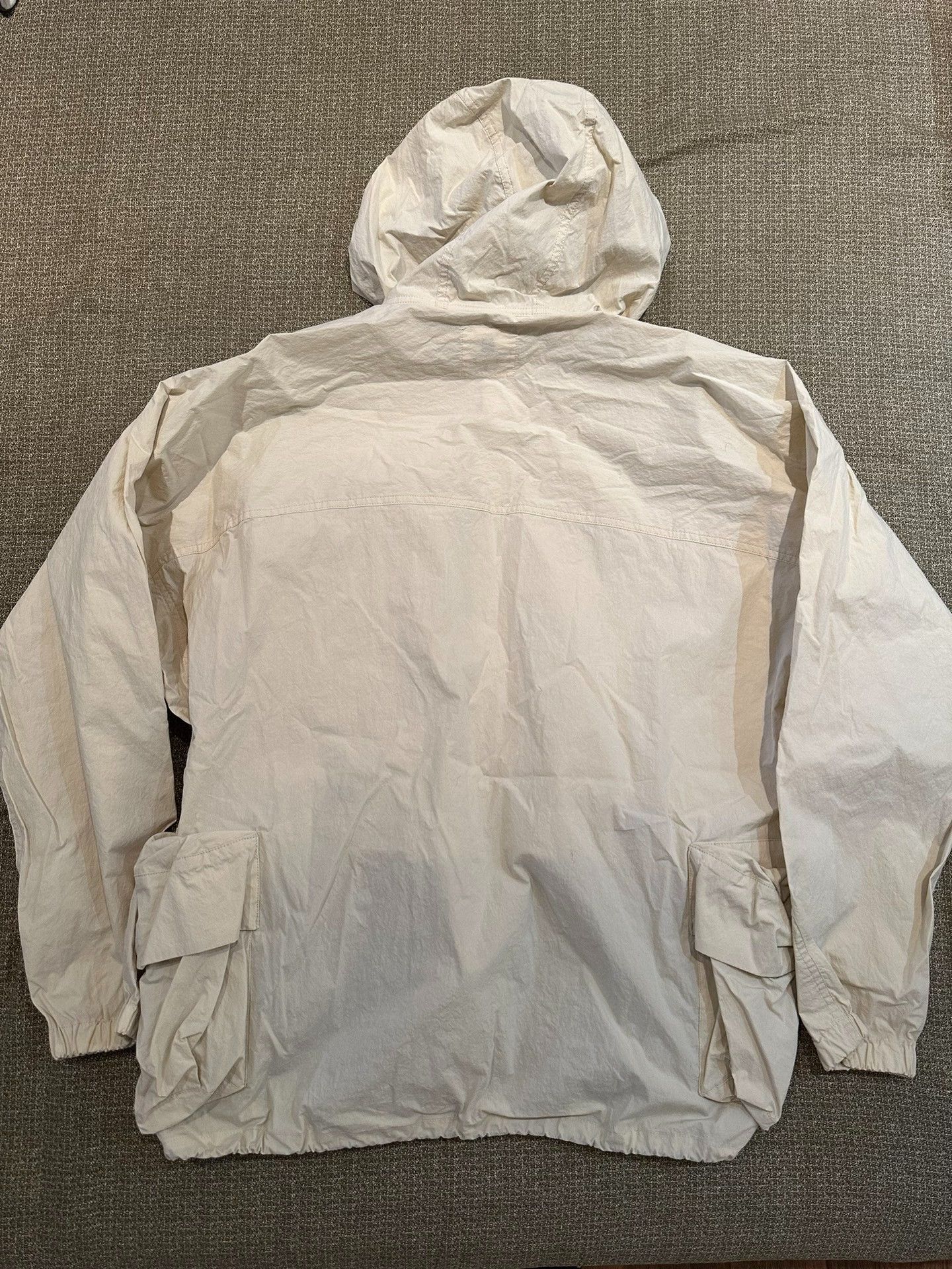 Snow Peak snow peak indigo hooded windbreaker jacket Size US L / EU 52-54 / 3 - 4 Thumbnail