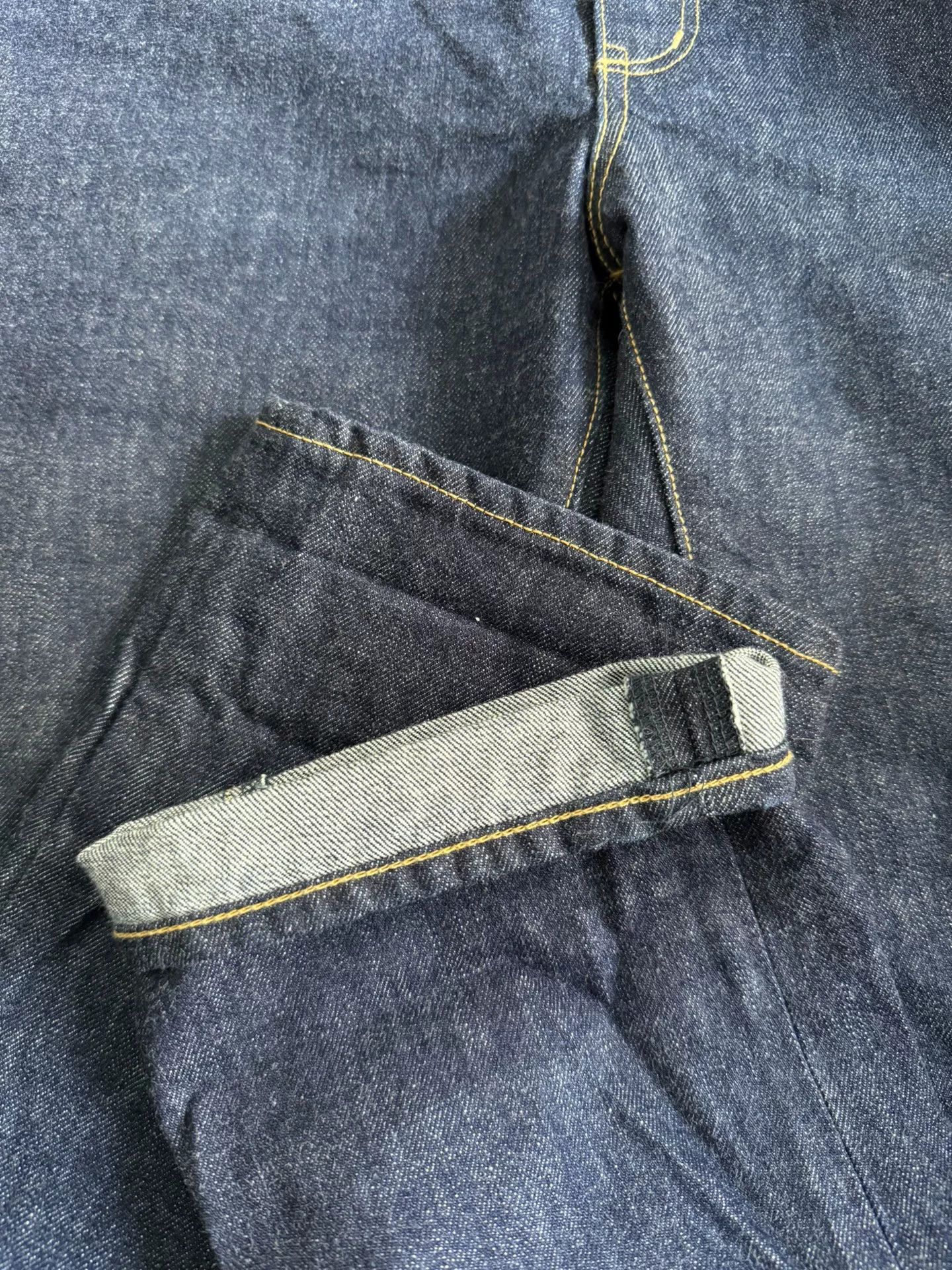 Descendant descendant raw blue denim pants Size US 34 / EU 50 - 5 Thumbnail