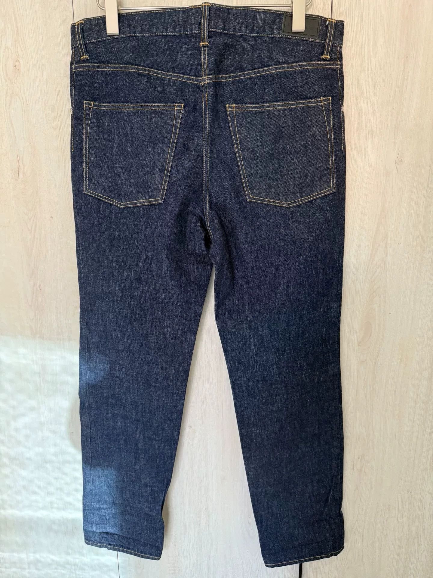 Descendant descendant raw blue denim pants Size US 34 / EU 50 - 2 Thumbnail