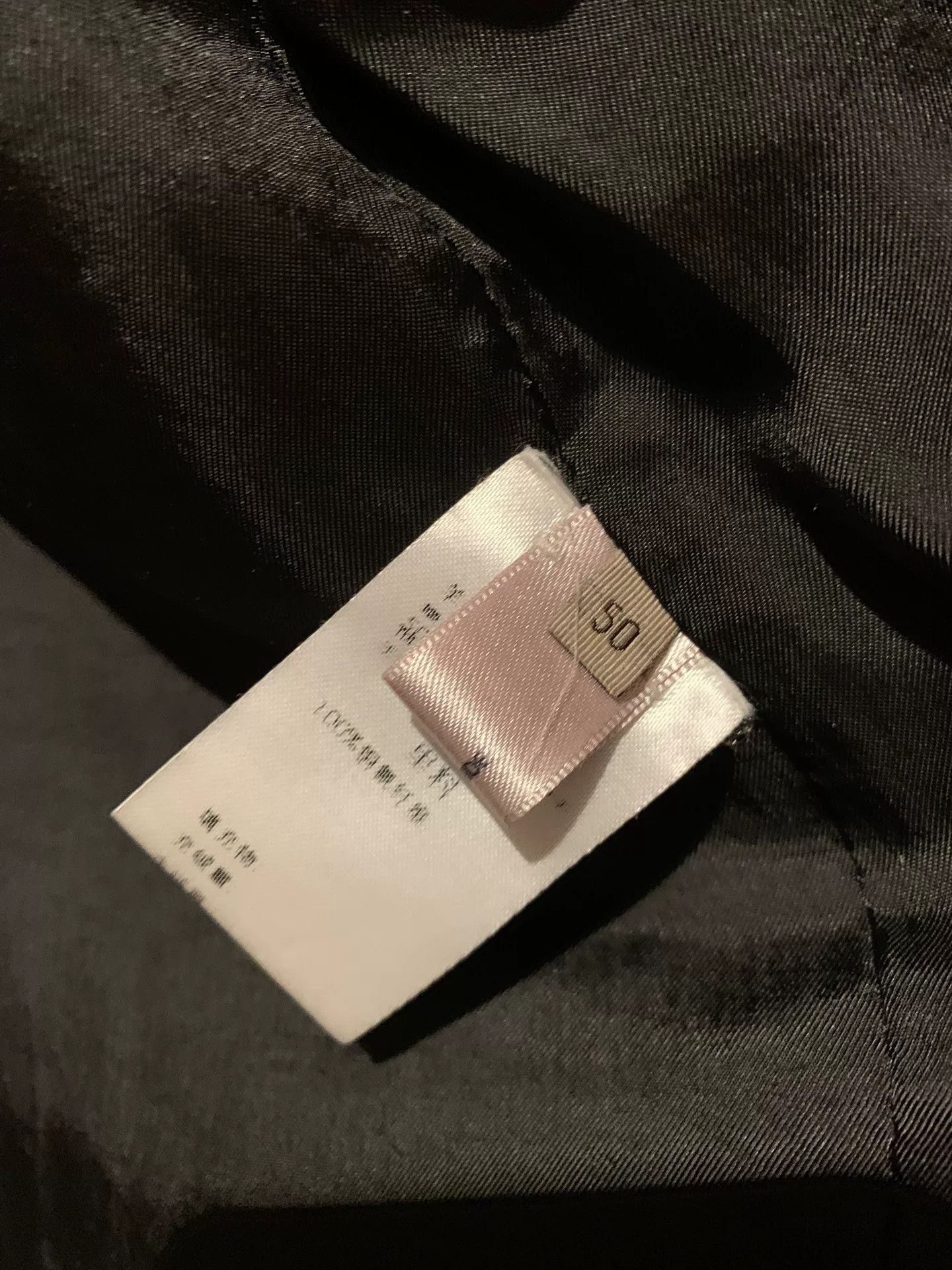 Bottega Veneta black leather patchwork jacket for men Size US L / EU 52-54 / 3 - 7 Thumbnail