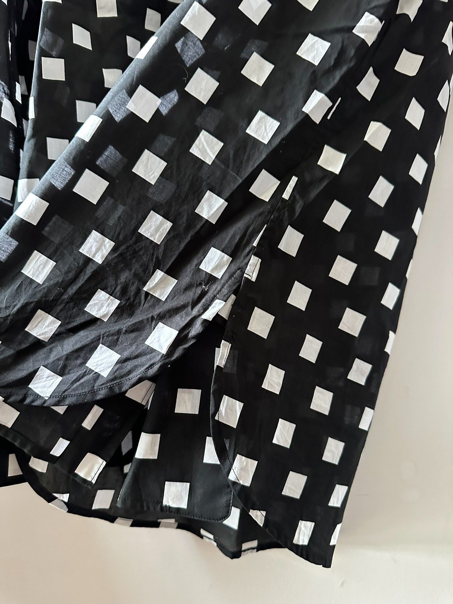 Saint Laurent Paris saint laurent black and white check shirt Size US M / EU 48-50 / 2 - 3 Thumbnail
