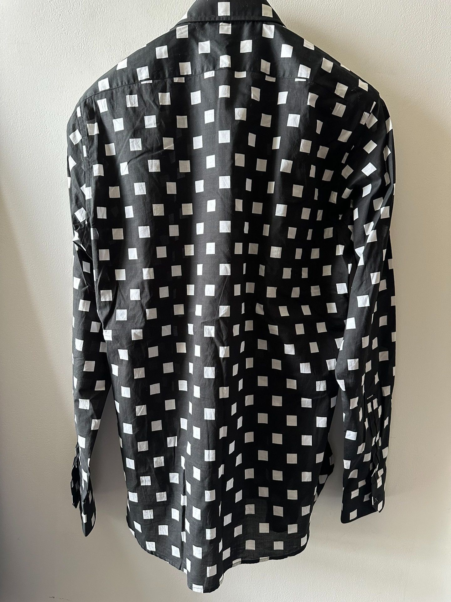 Saint Laurent Paris saint laurent black and white check shirt Size US M / EU 48-50 / 2 - 2 Thumbnail