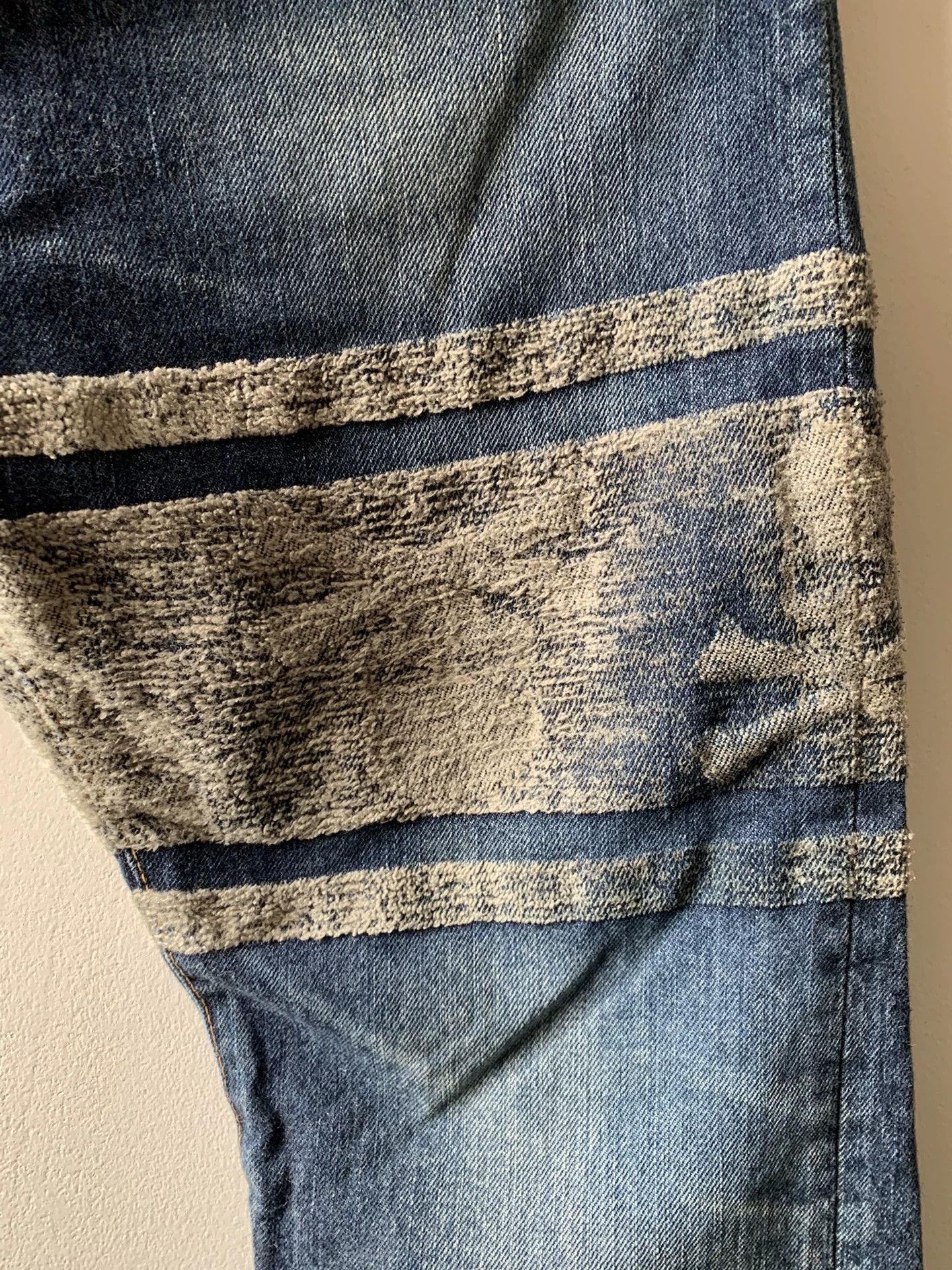 Mastermind Japan mastermind Japan Water Washed Denim Pants Size US 34 / EU 50 - 6 Thumbnail