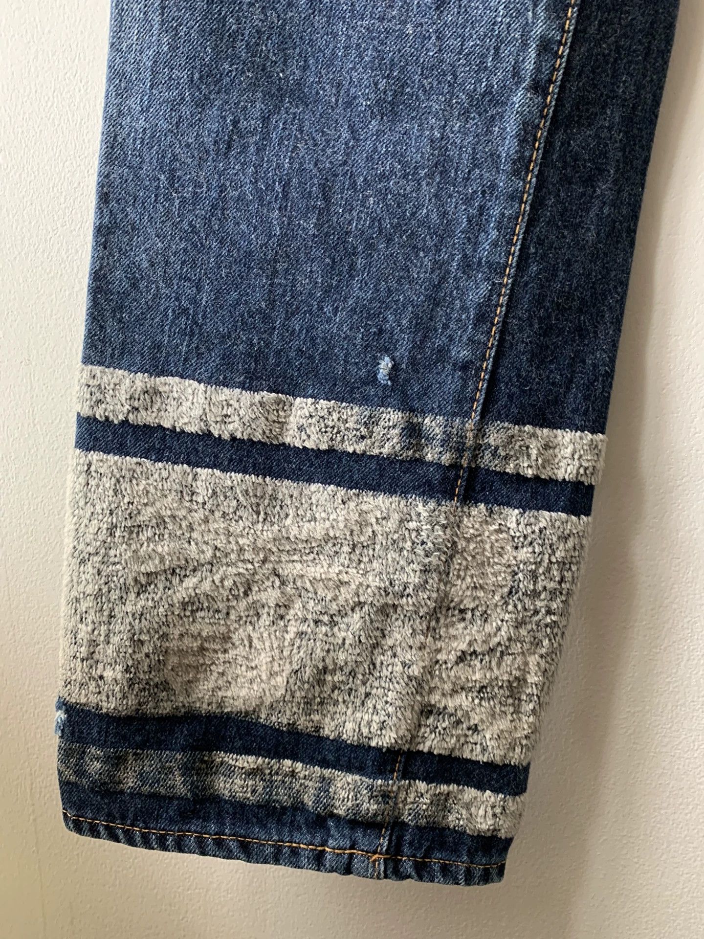 Mastermind Japan mastermind Japan Water Washed Denim Pants Size US 34 / EU 50 - 7 Thumbnail