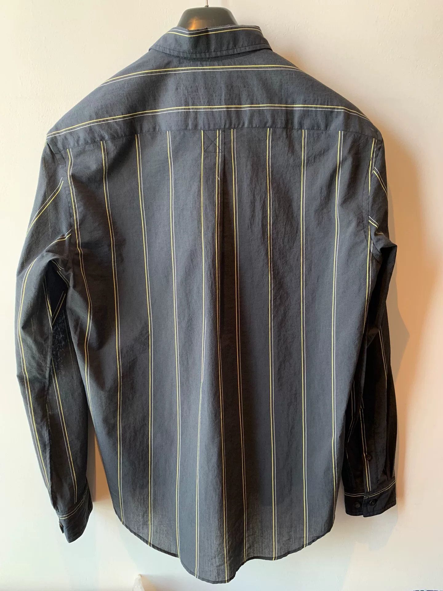 Acne Studios Acne Studios Striped Long Sleeve Shirt Size US L / EU 52-54 / 3 - 2 Thumbnail