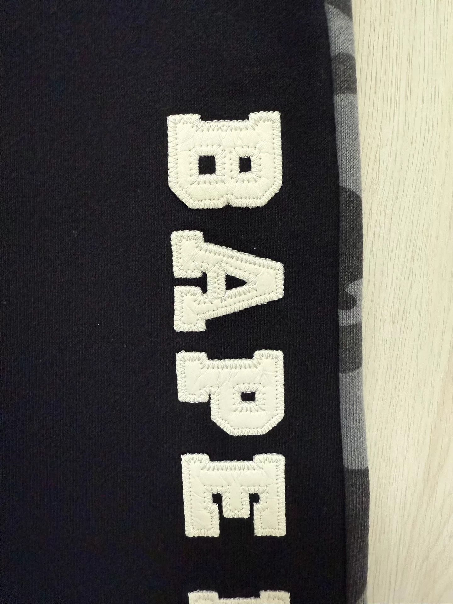 Bape BAPE x mastermind Japan Black Camouflage Sweatpants Size US 34 / EU 50 - 5 Thumbnail