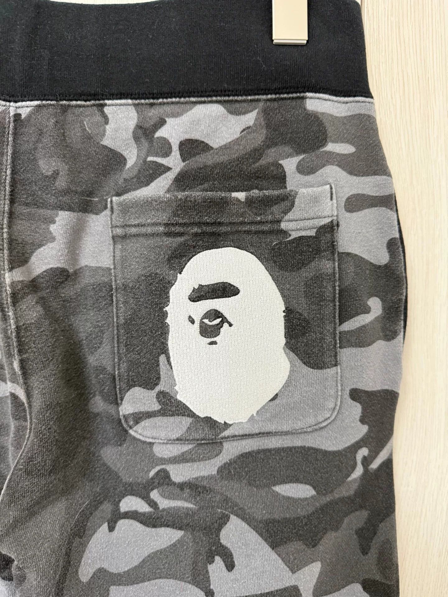Bape BAPE x mastermind Japan Black Camouflage Sweatpants Size US 34 / EU 50 - 4 Thumbnail
