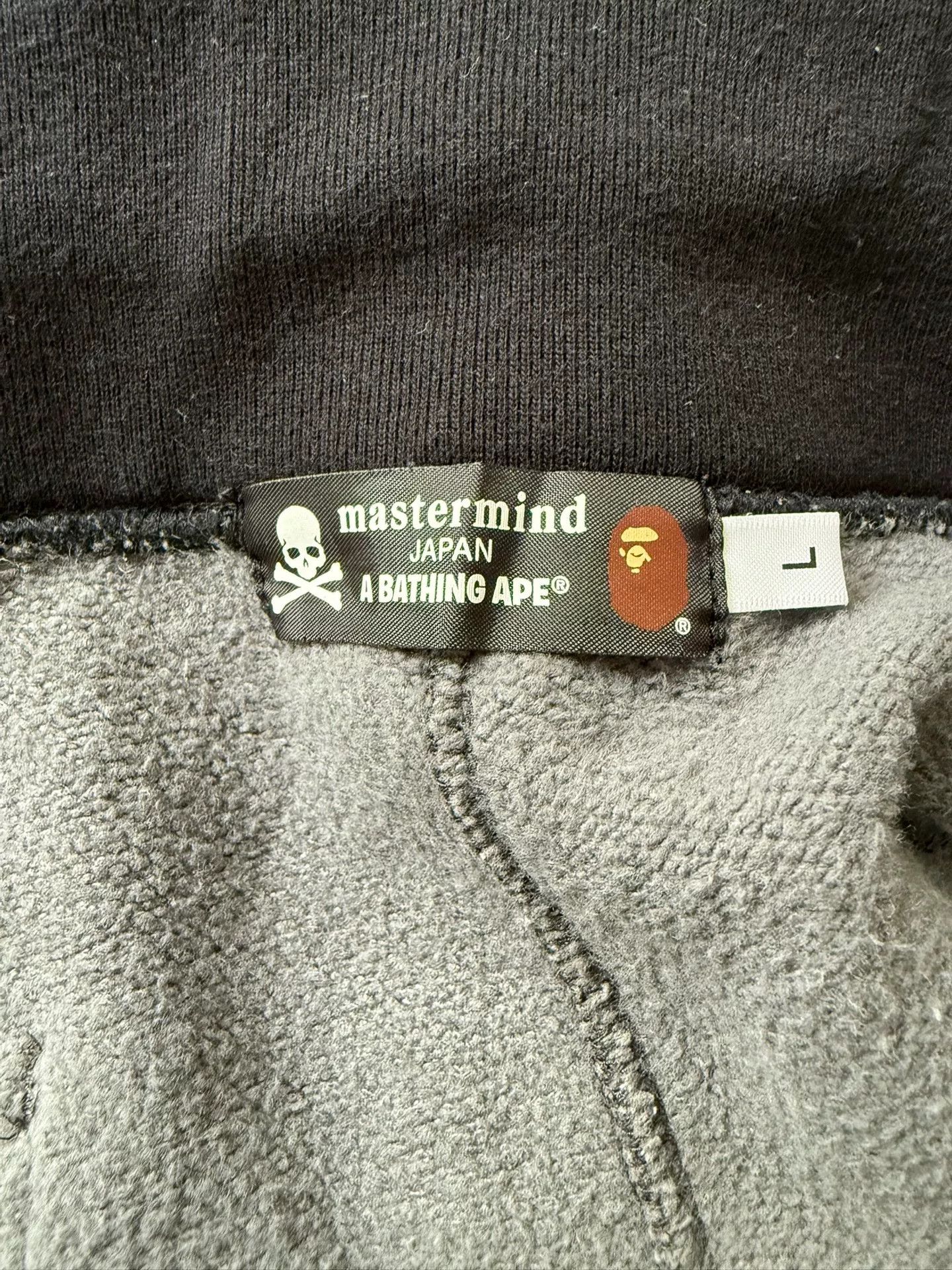 Bape BAPE x mastermind Japan Black Camouflage Sweatpants Size US 34 / EU 50 - 7 Thumbnail