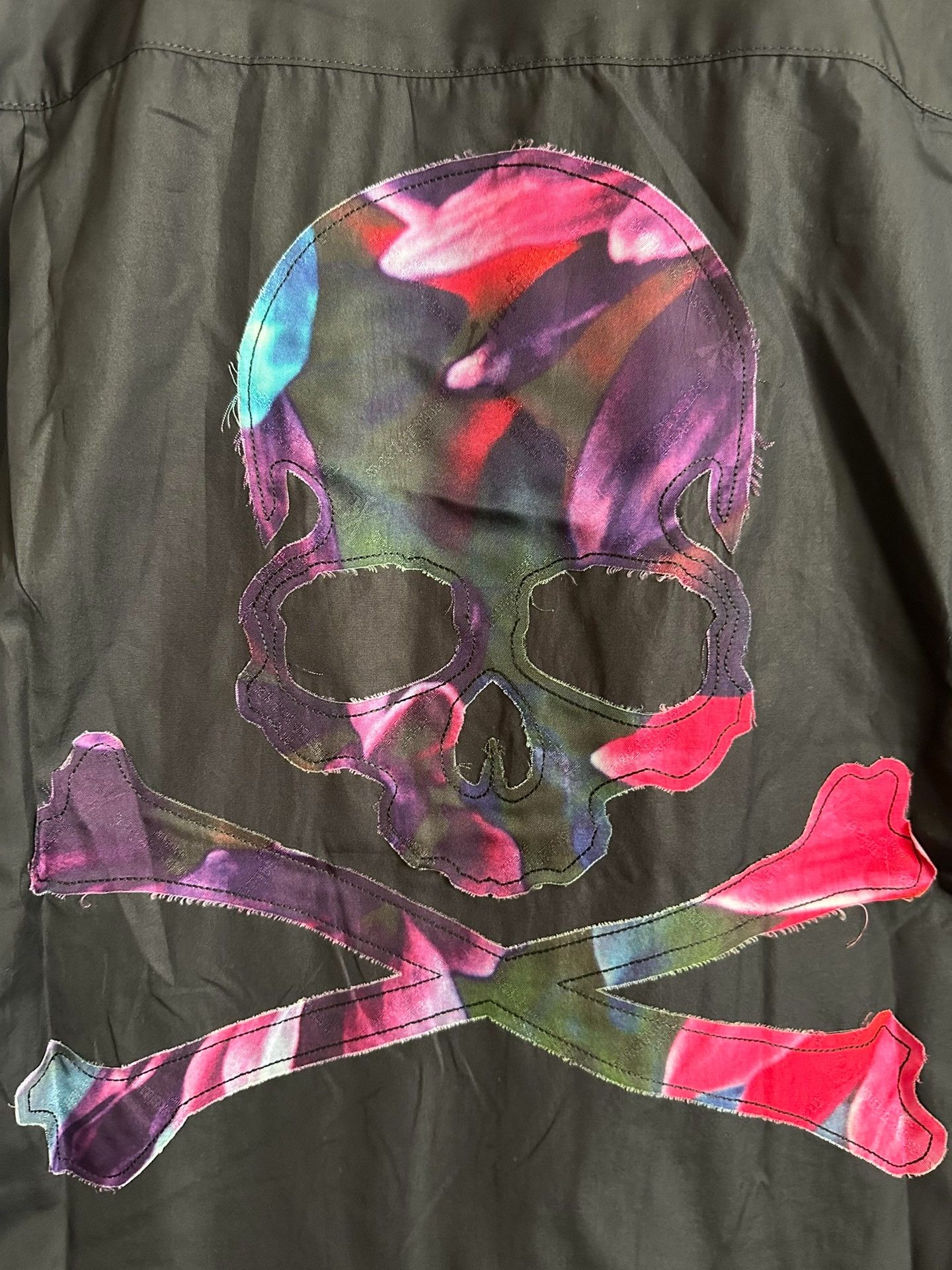Mastermind Japan mastermind japan tie-dye skull shirt Size US S / EU 44-46 / 1 - 4 Thumbnail