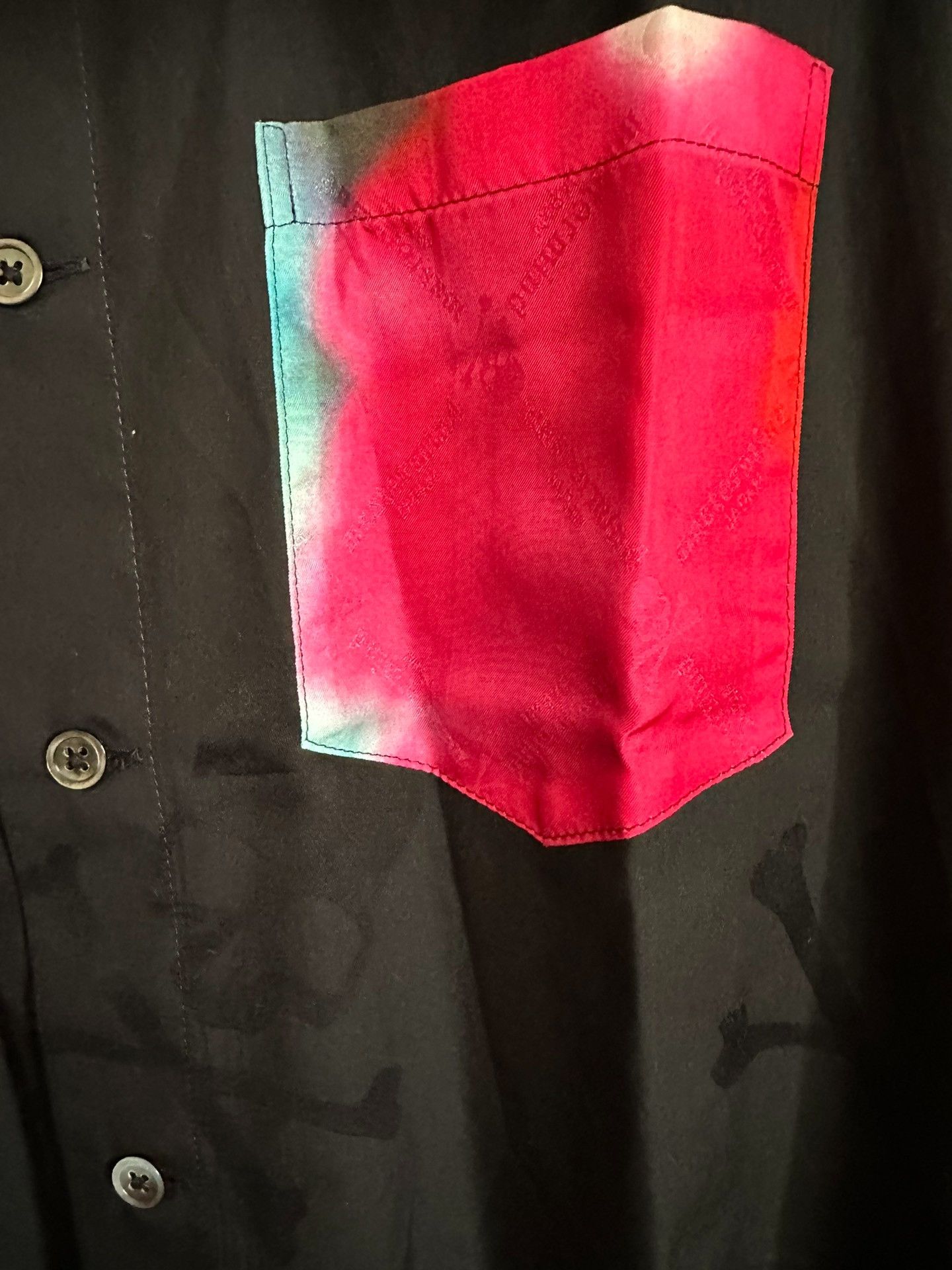 Mastermind Japan mastermind japan tie-dye skull shirt Size US S / EU 44-46 / 1 - 3 Thumbnail