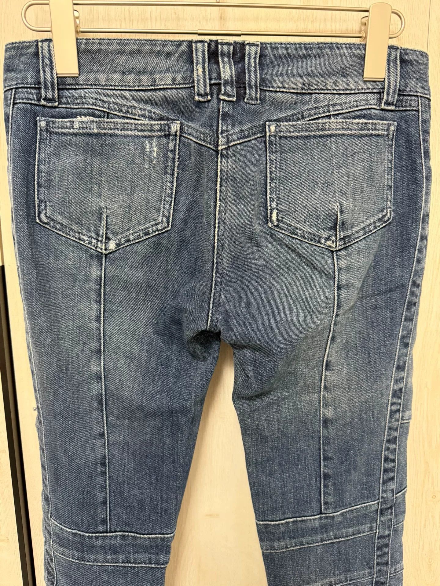 Balmain balmain classic washed blue denim pants Size 38" / US 16 / IT 52 - 6 Thumbnail