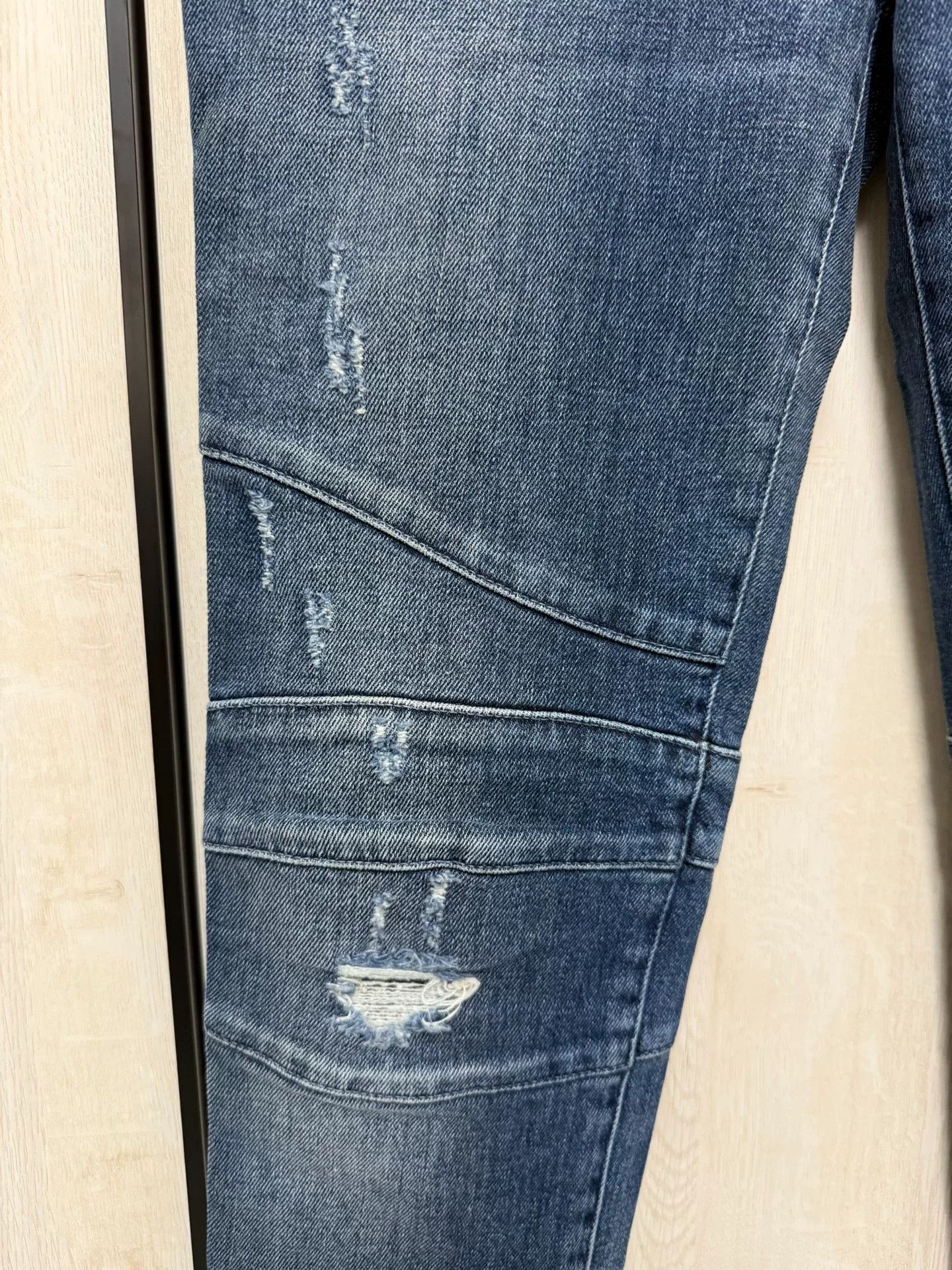 Balmain balmain classic washed blue denim pants Size 38" / US 16 / IT 52 - 5 Thumbnail