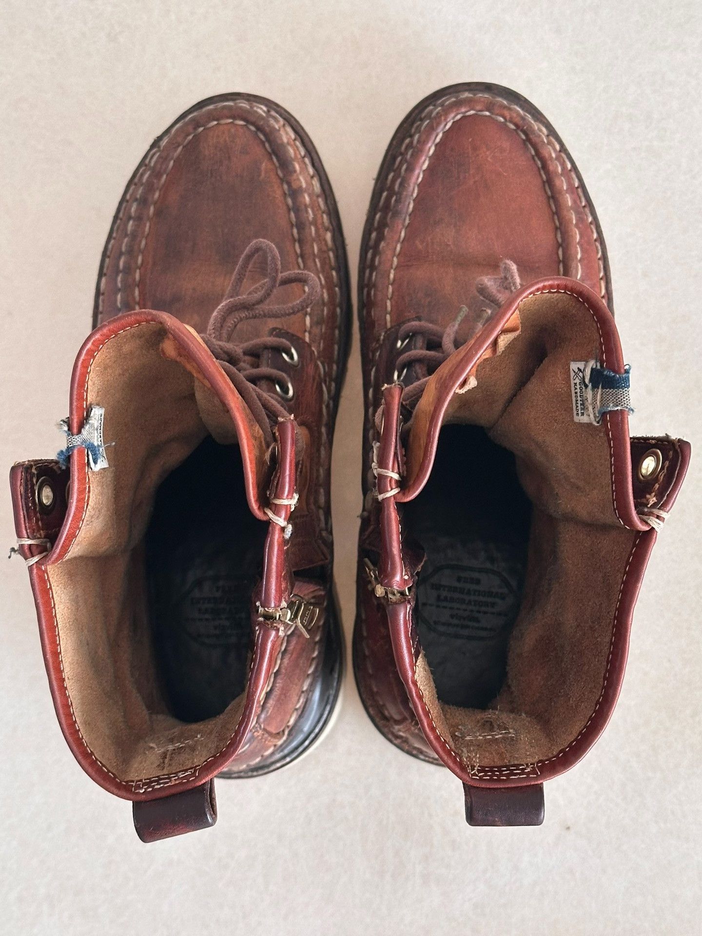 Visvim visvim grizzly boots high-top in brown Size US 8 / EU 41 - 5 Thumbnail