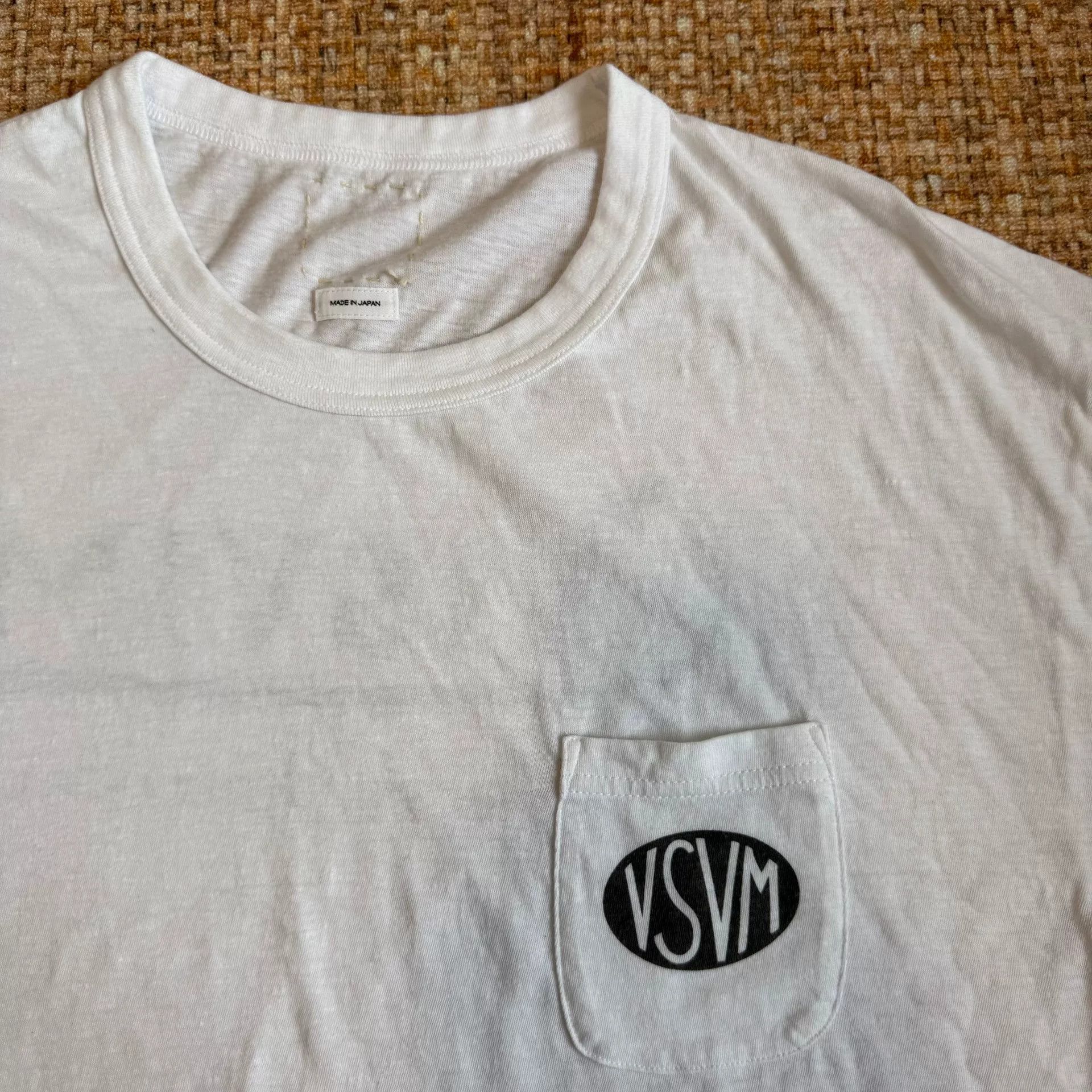 Visvim visvim phv short sleeve tee shirt Size US L / EU 52-54 / 3 - 3 Thumbnail