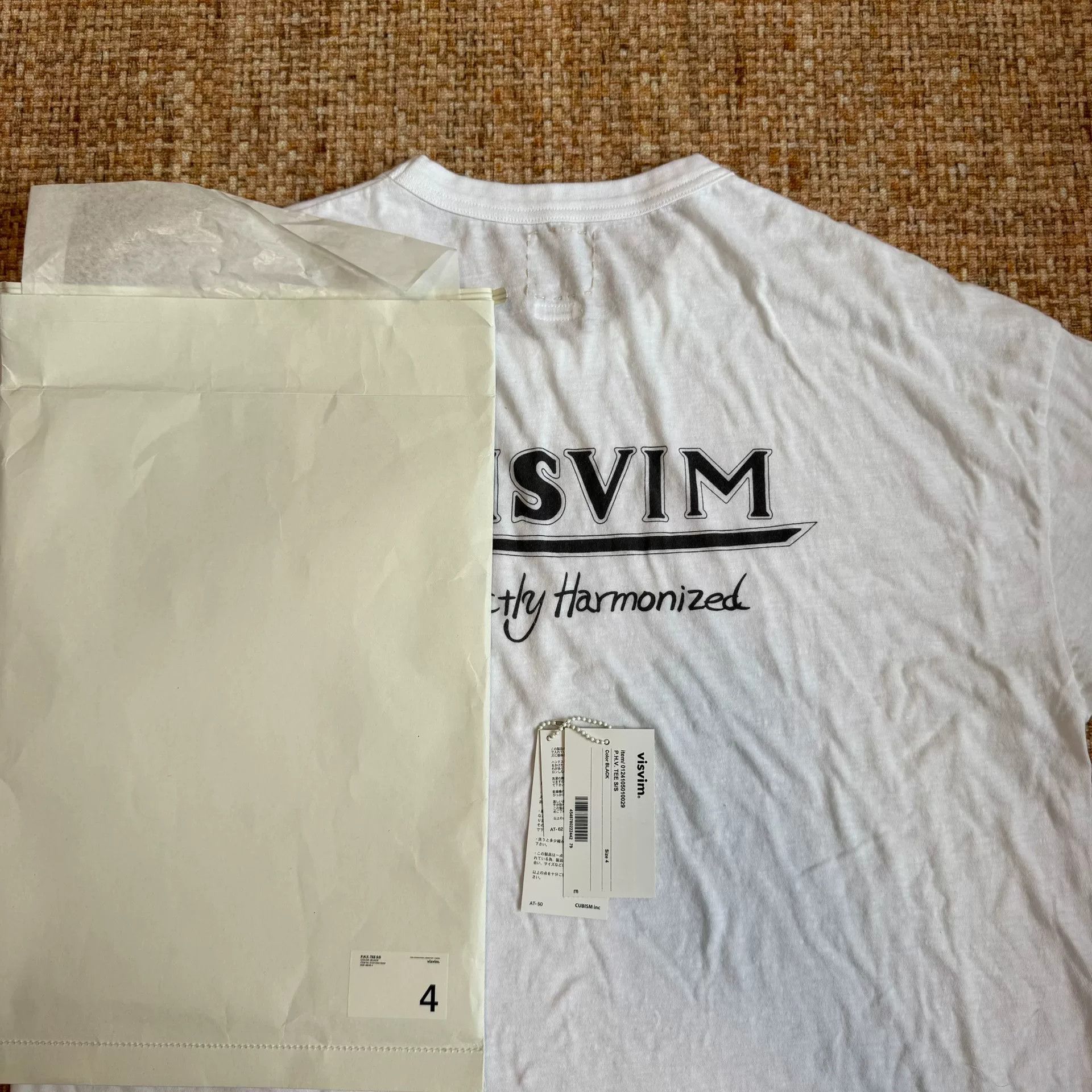 Visvim visvim phv short sleeve tee shirt Size US L / EU 52-54 / 3 - 6 Thumbnail