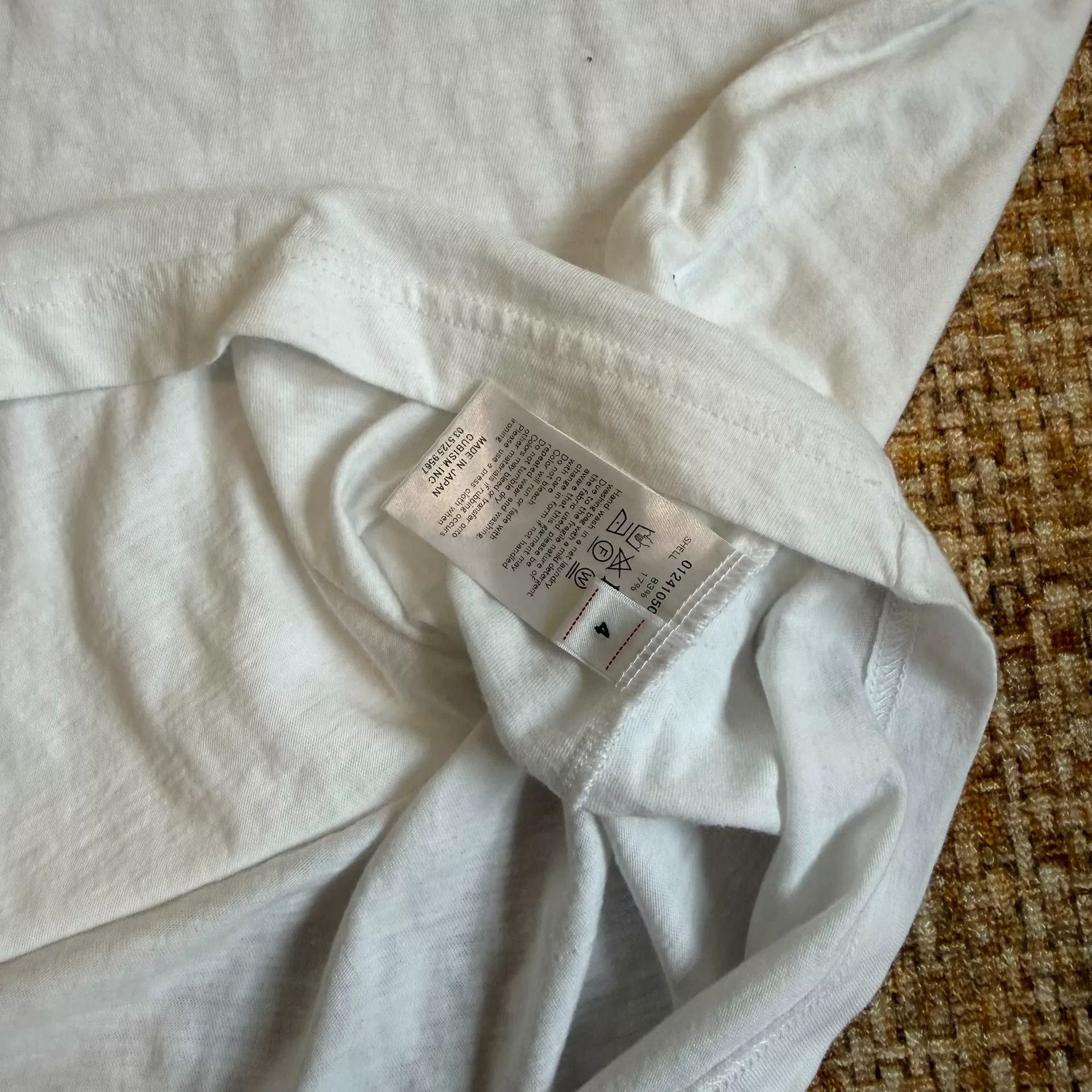 Visvim visvim phv short sleeve tee shirt Size US L / EU 52-54 / 3 - 4 Thumbnail