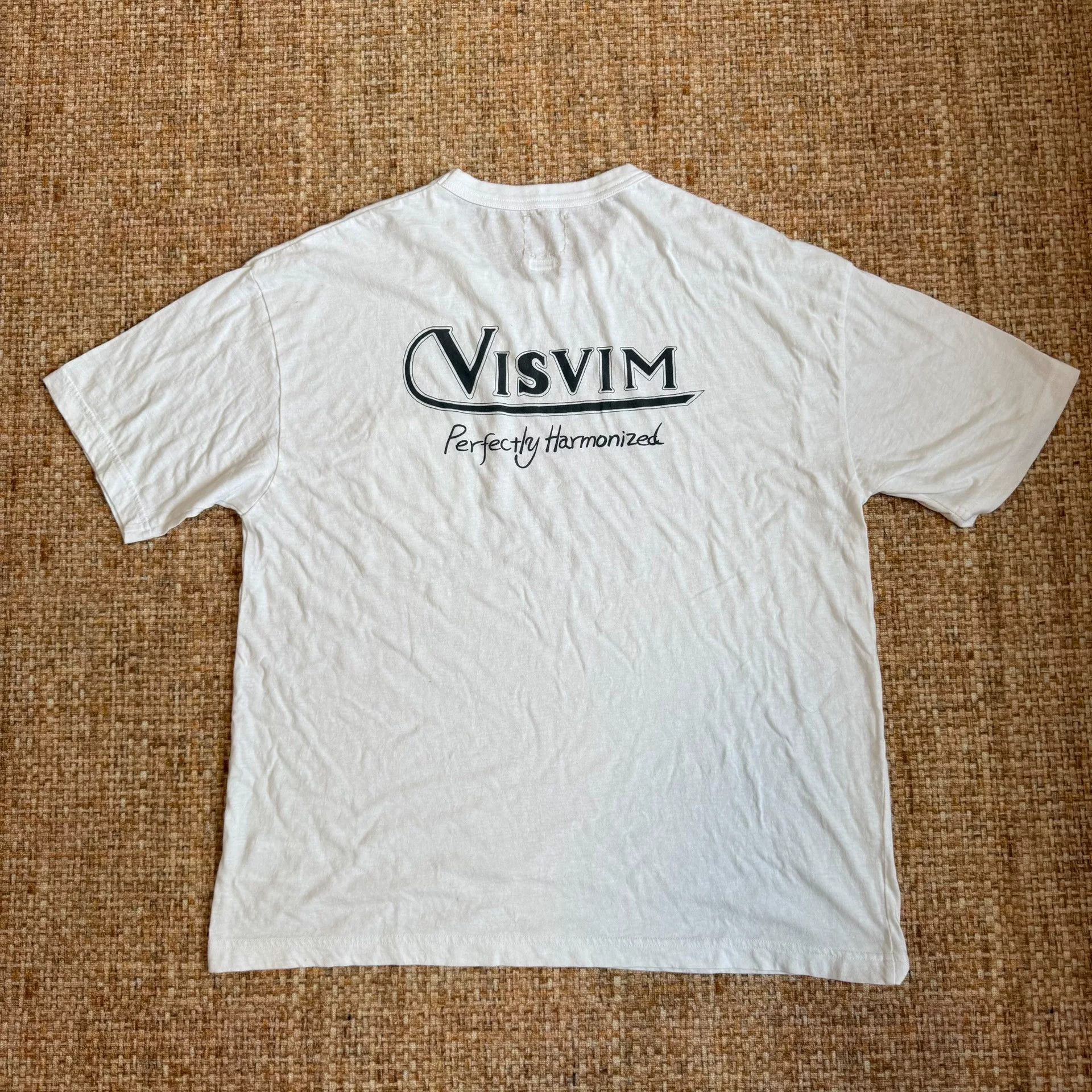 Visvim visvim phv short sleeve tee shirt Size US L / EU 52-54 / 3 - 2 Thumbnail