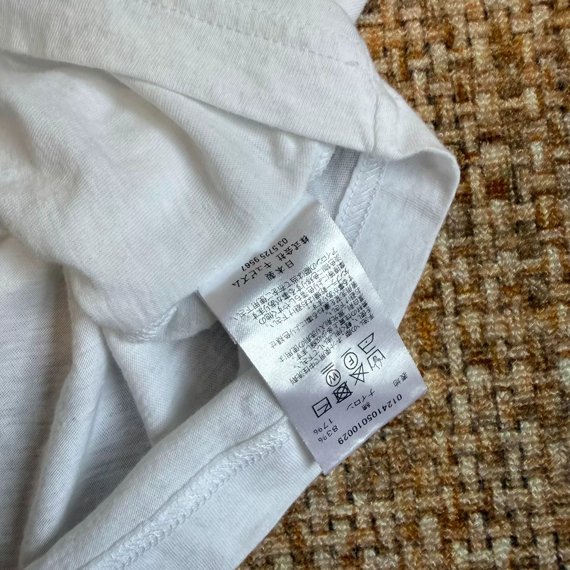 Visvim visvim phv short sleeve tee shirt Size US L / EU 52-54 / 3 - 5 Thumbnail