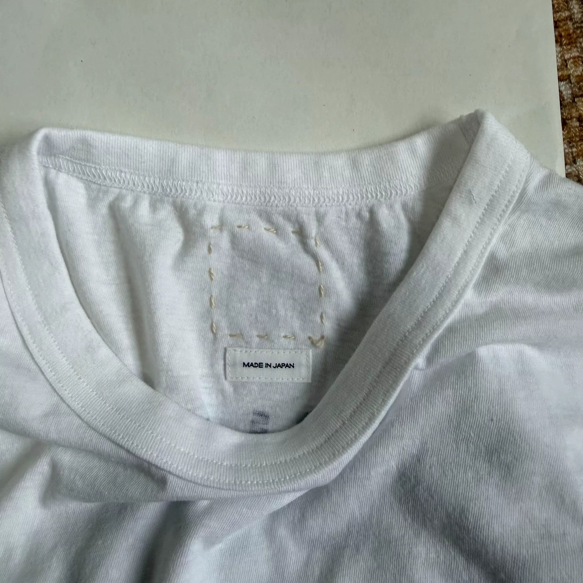 Visvim visvim jumbo tee s/s vhp short sleeve Size US L / EU 52-54 / 3 - 4 Thumbnail