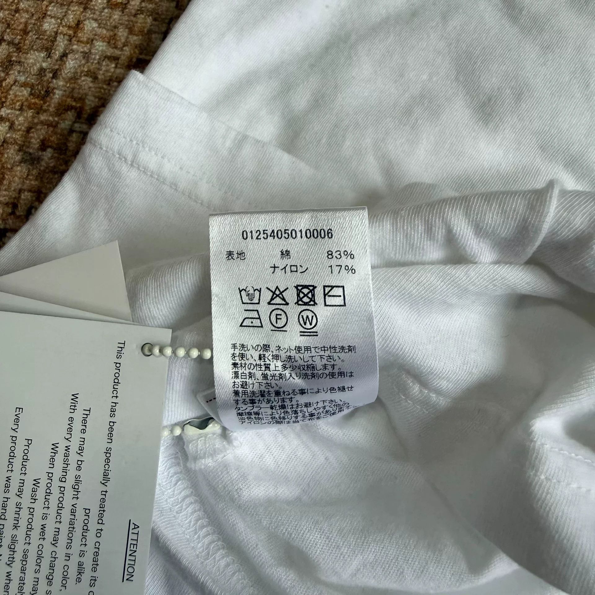 Visvim visvim jumbo tee s/s vhp short sleeve Size US L / EU 52-54 / 3 - 5 Thumbnail