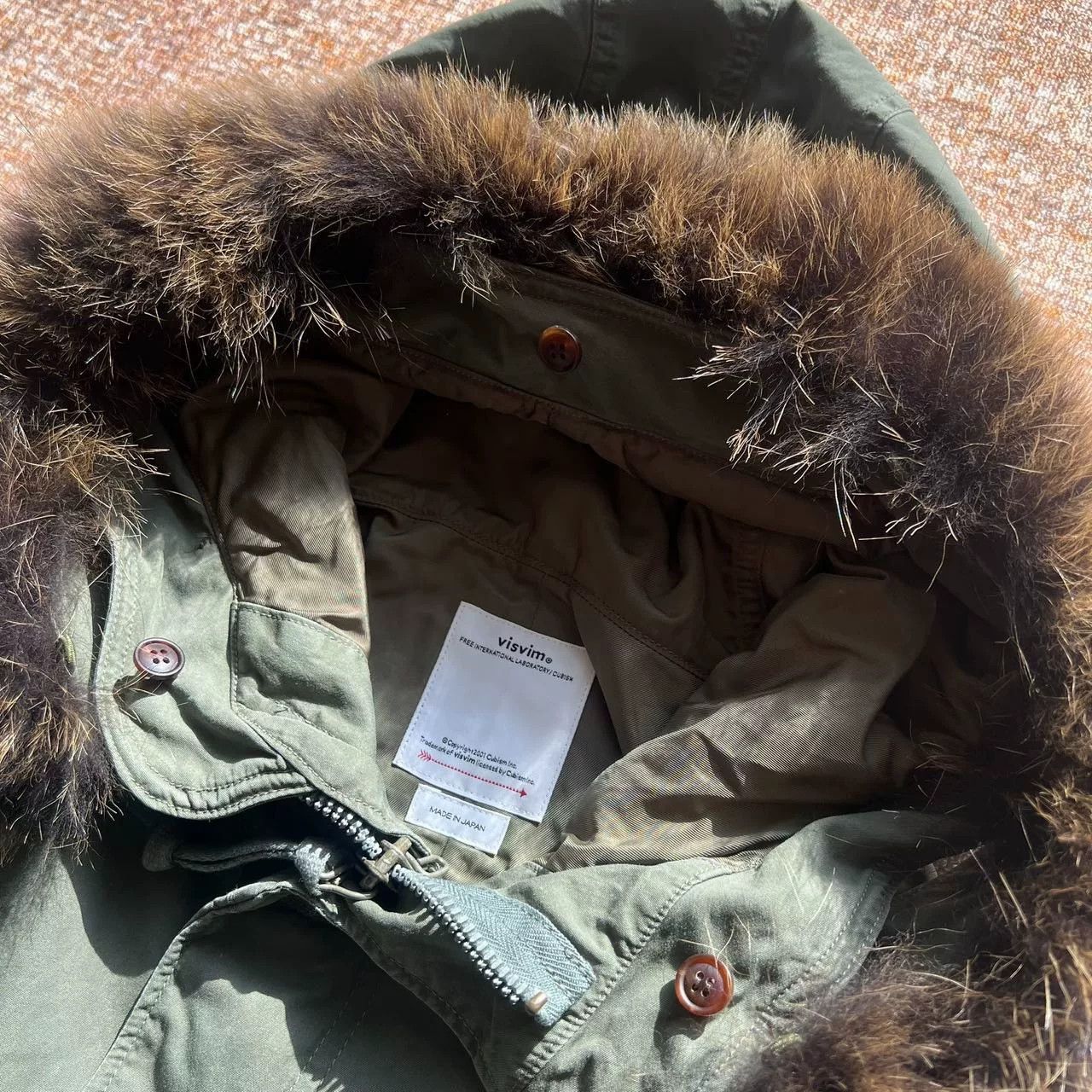 Visvim visvim six-five fishtail parka with fur collar Size US XXL / EU 58 / 5 - 2 Thumbnail