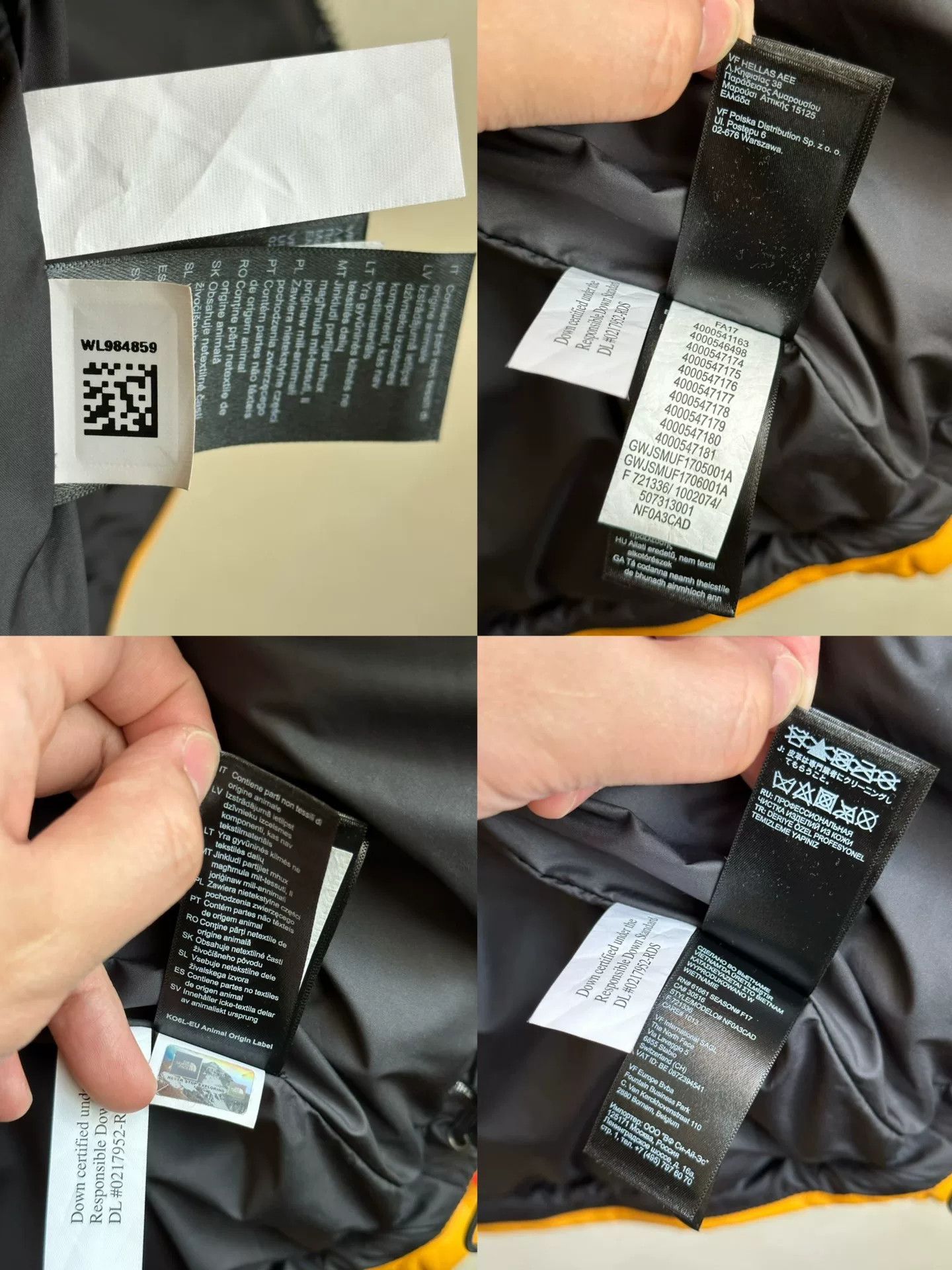 Supreme supreme x the north face yellow puffer jacket Size US M / EU 48-50 / 2 - 5 Thumbnail