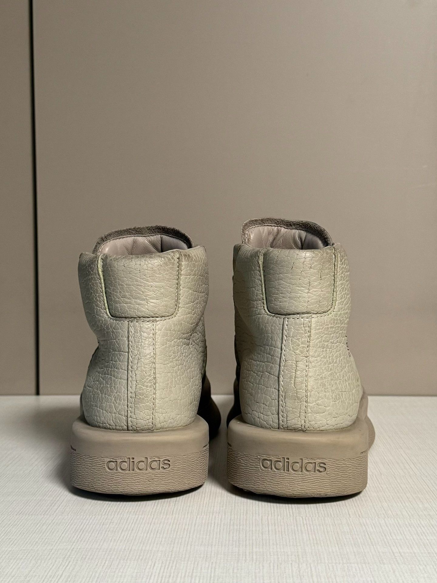 Rick Owens rick owens adidas thick sole sneakers Size US 10 / EU 43 - 6 Thumbnail