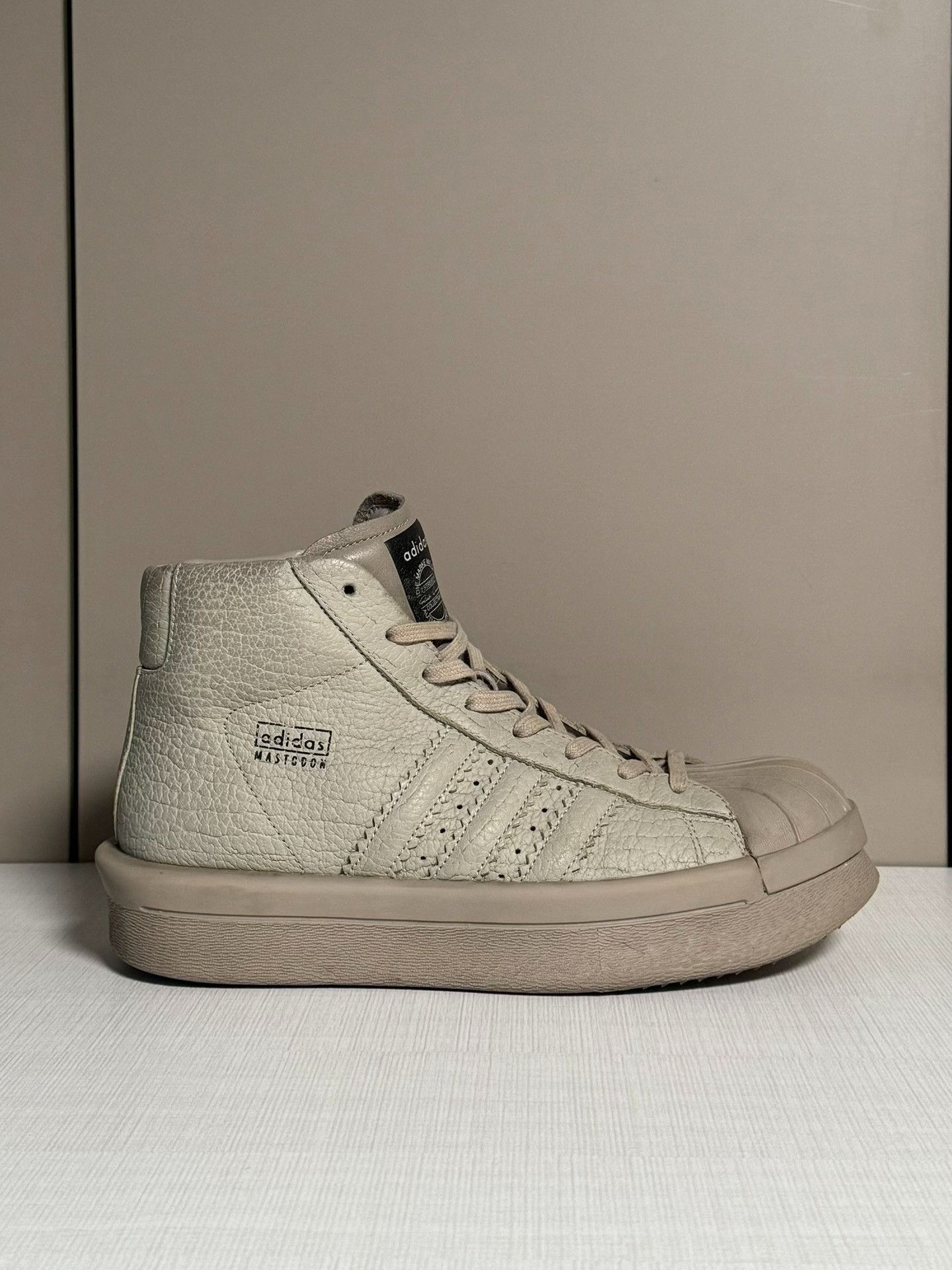 Rick Owens rick owens adidas thick sole sneakers Size US 10 / EU 43 - 5 Thumbnail