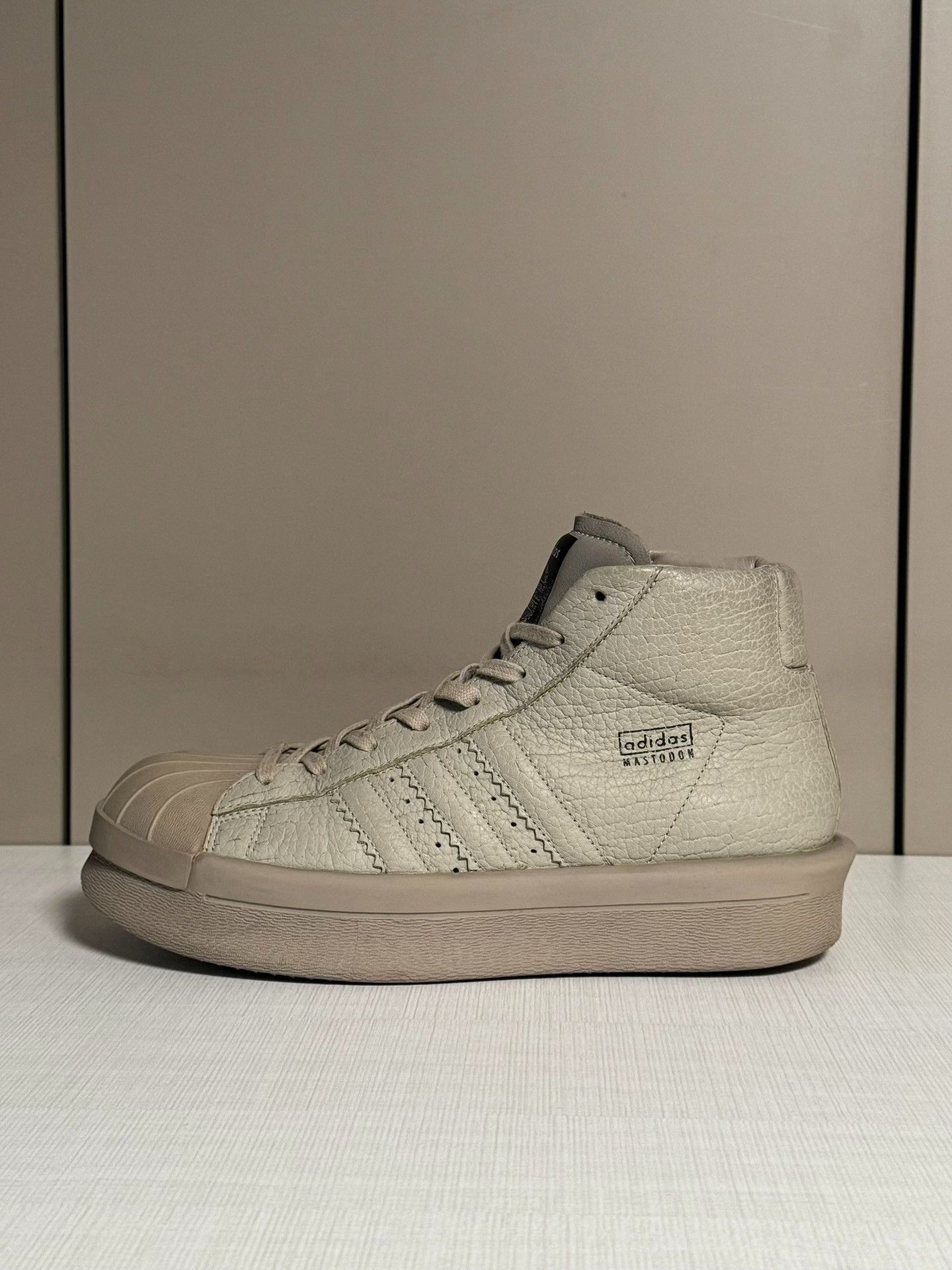 Rick Owens rick owens adidas thick sole sneakers Size US 10 / EU 43 - 4 Thumbnail