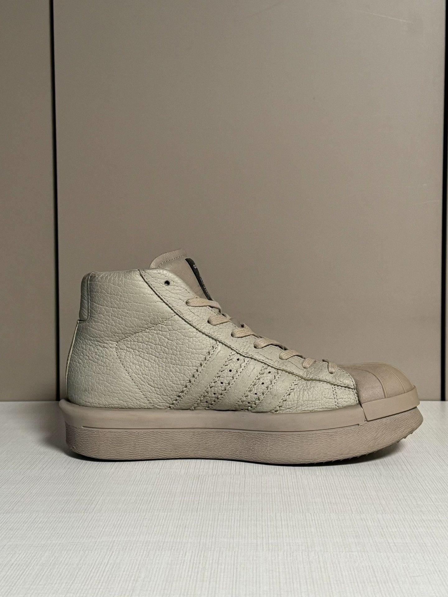 Rick Owens rick owens adidas thick sole sneakers Size US 10 / EU 43 - 3 Thumbnail