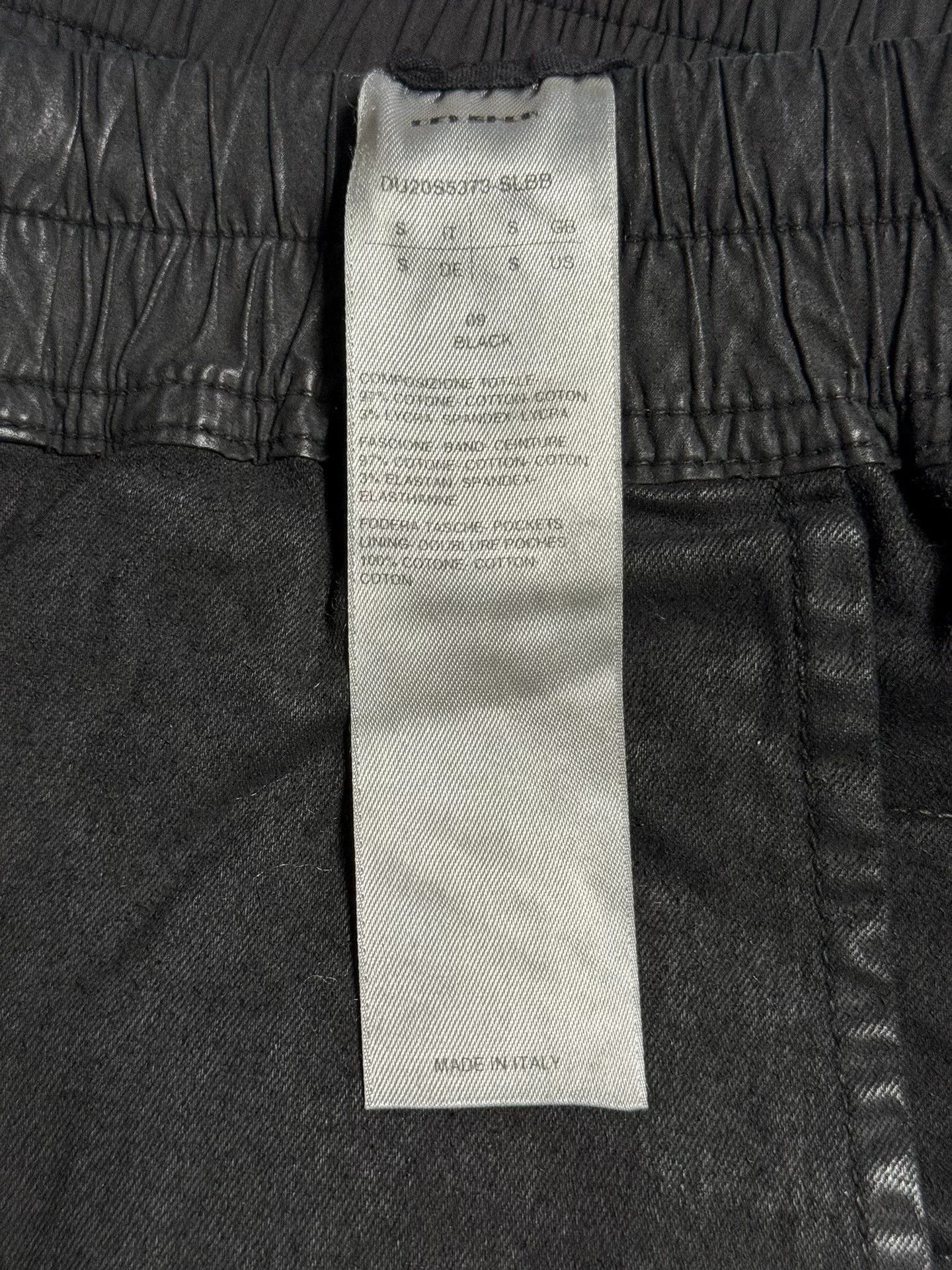 Rick Owens rick owens ro black cropped pants Size US 38 / EU 54 - 3 Thumbnail
