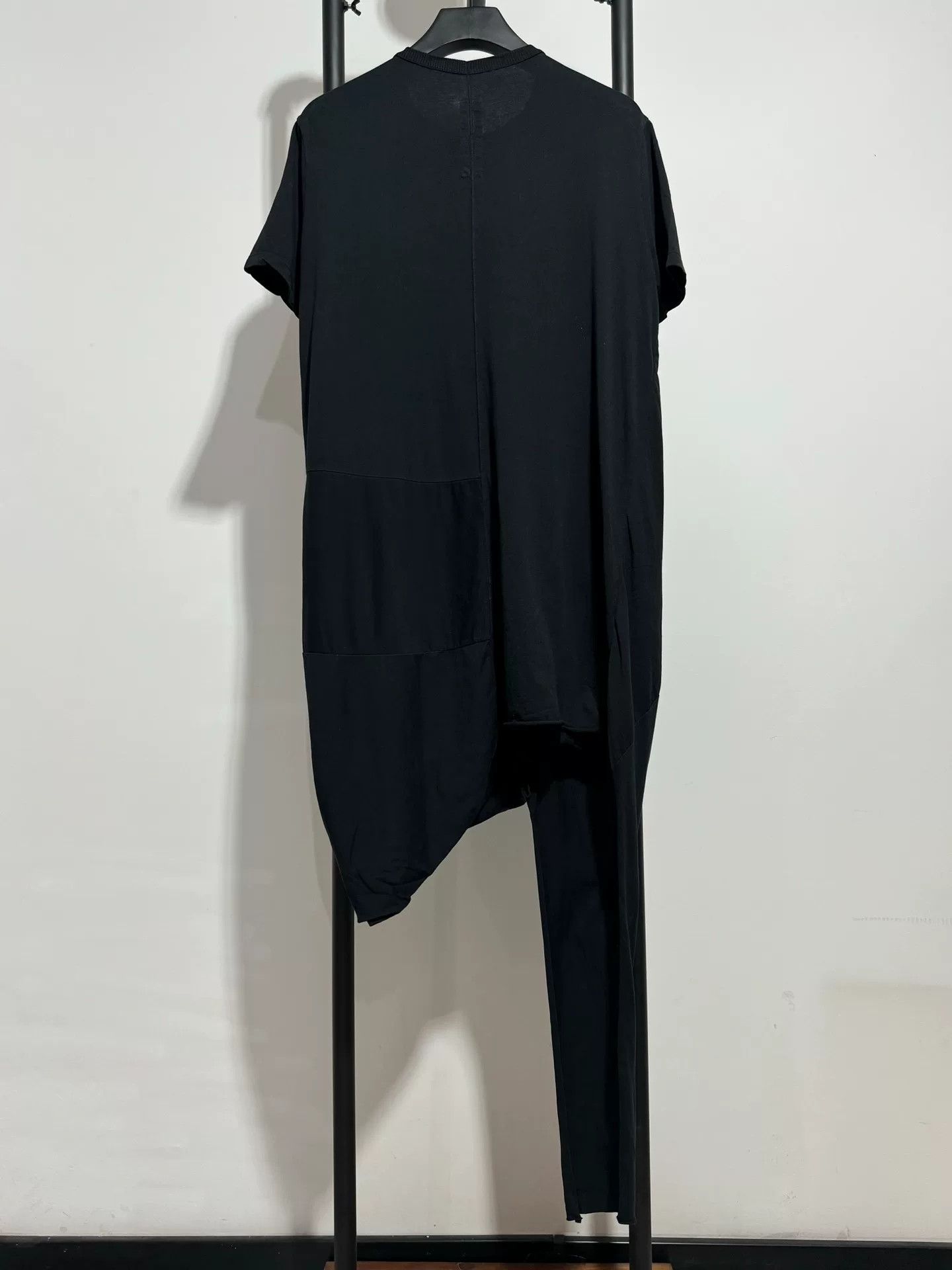 Rick Owens rick owens ro irregular short sleeve tee Size US M / EU 48-50 / 2 - 2 Thumbnail