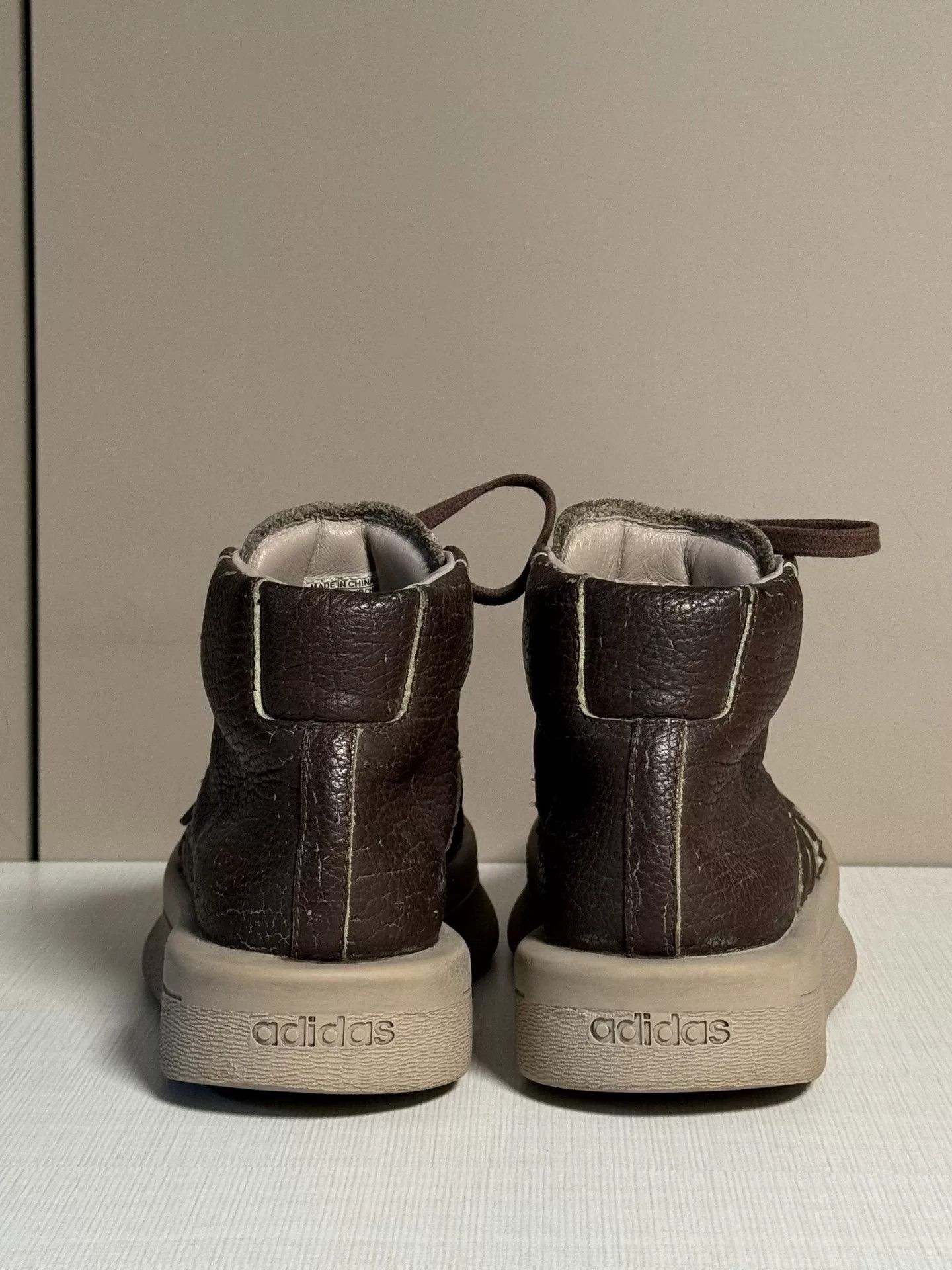 Rick Owens rick owens adidas shell toe platform sneakers Size US 8.5 / EU 41-42 - 7 Thumbnail